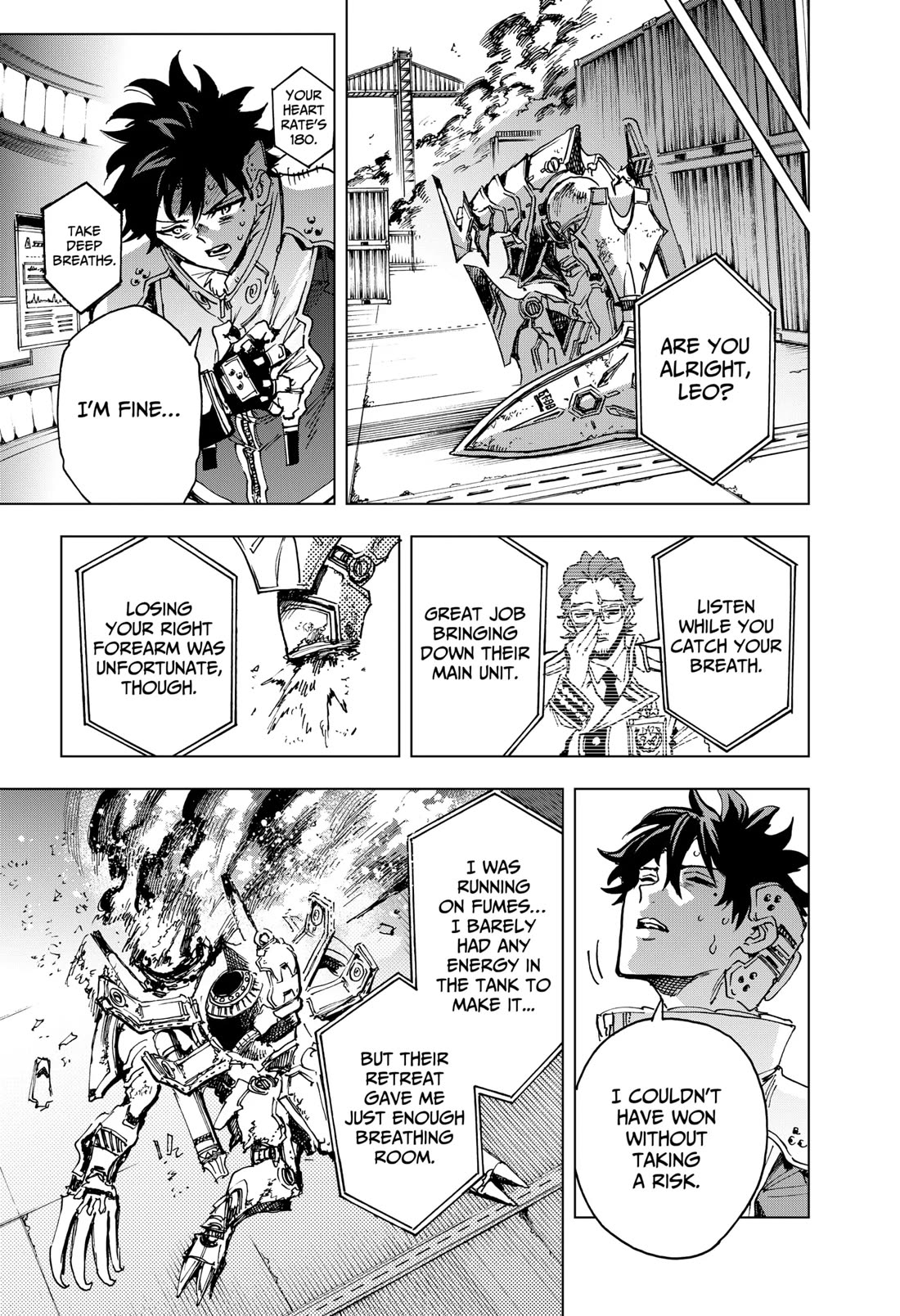 Hero Organization chapter 17 page 5