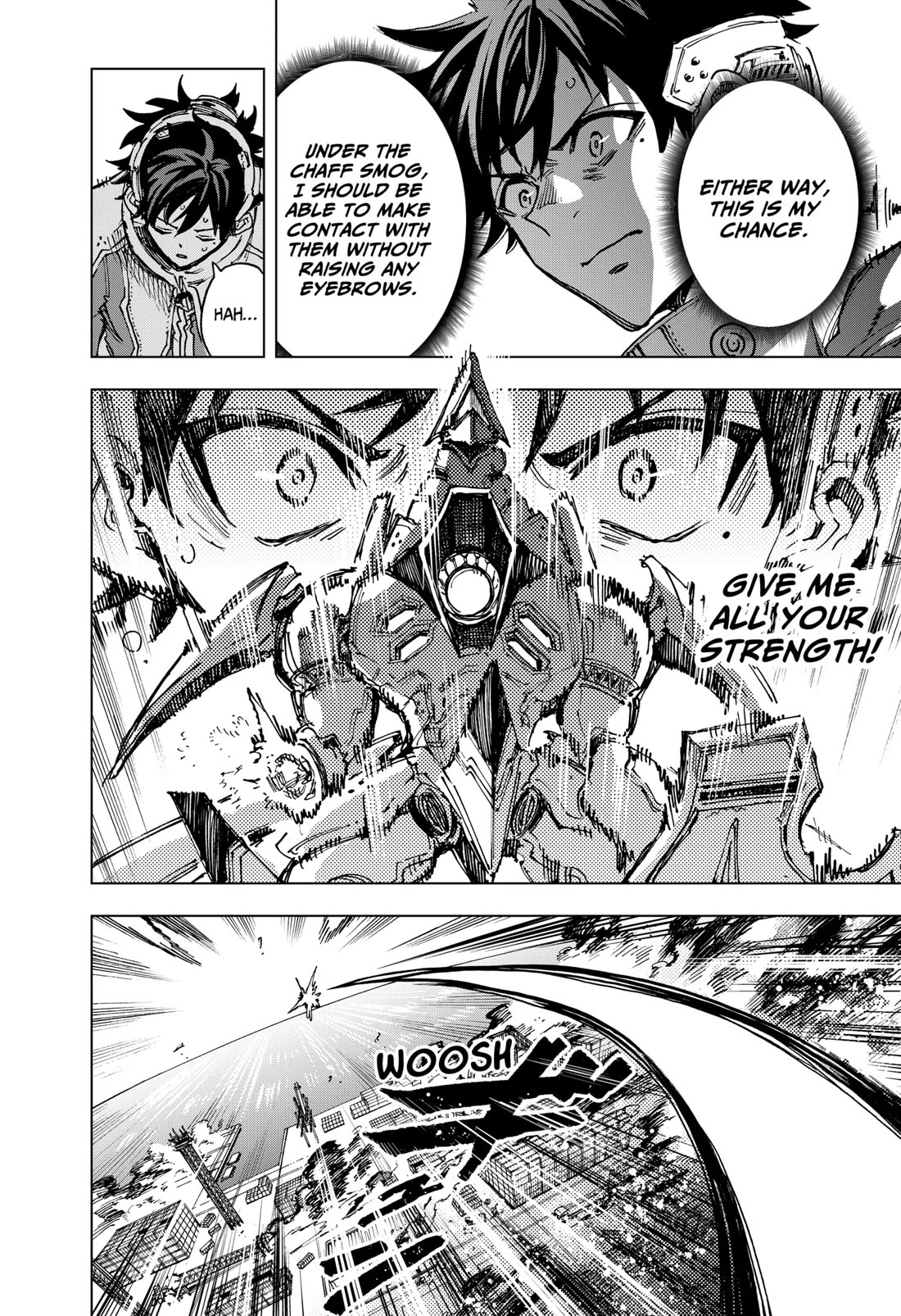 Hero Organization chapter 17 page 8