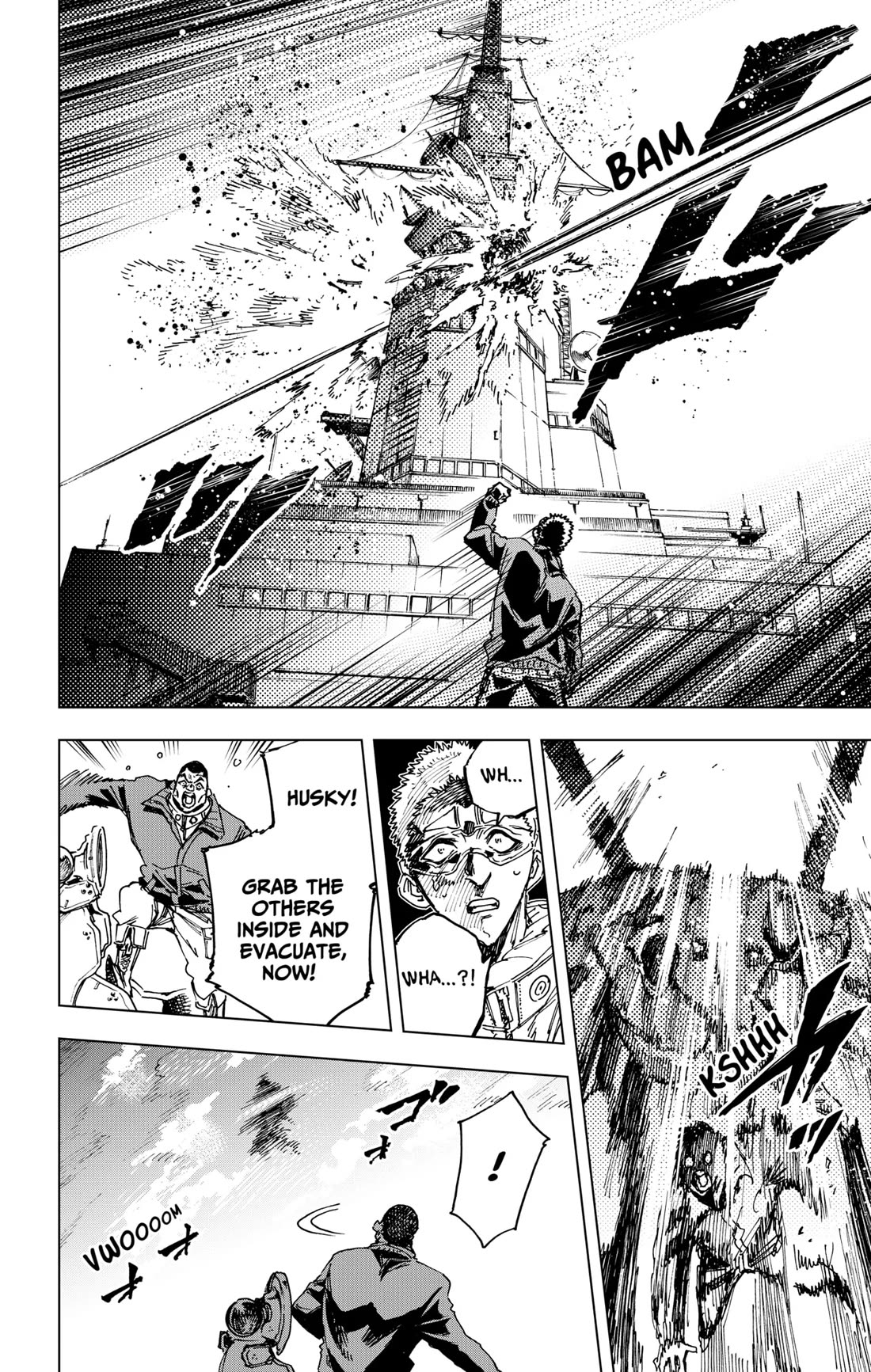 Hero Organization chapter 18 page 16