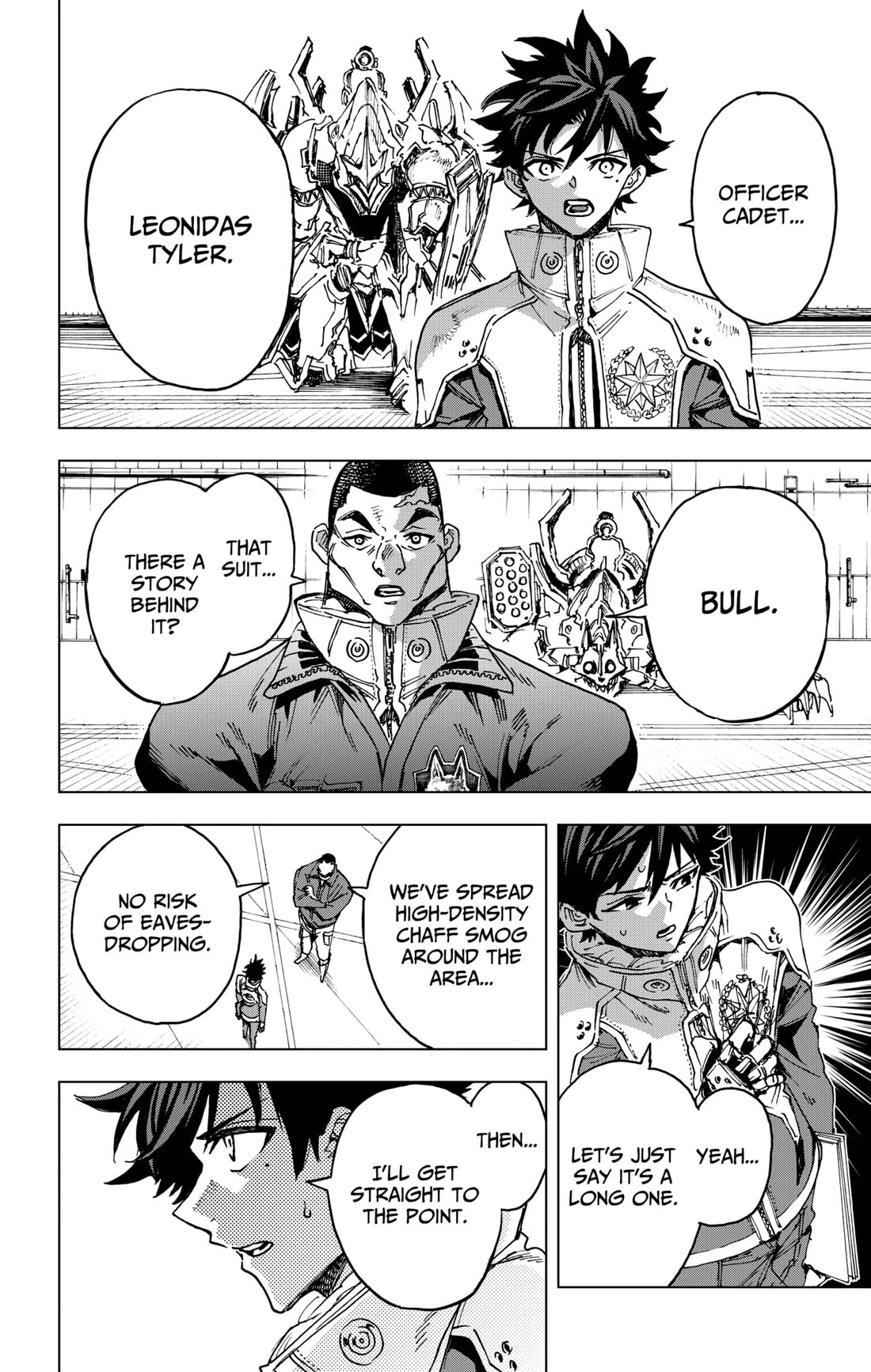 Hero Organization chapter 18 page 2