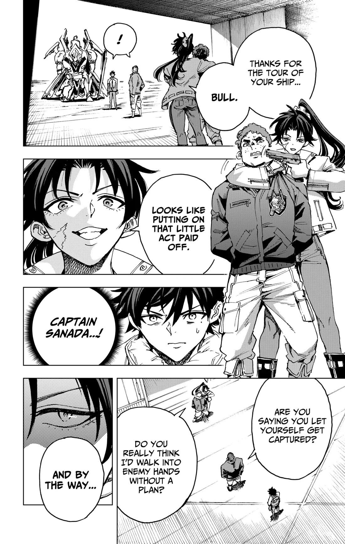 Hero Organization chapter 18 page 8