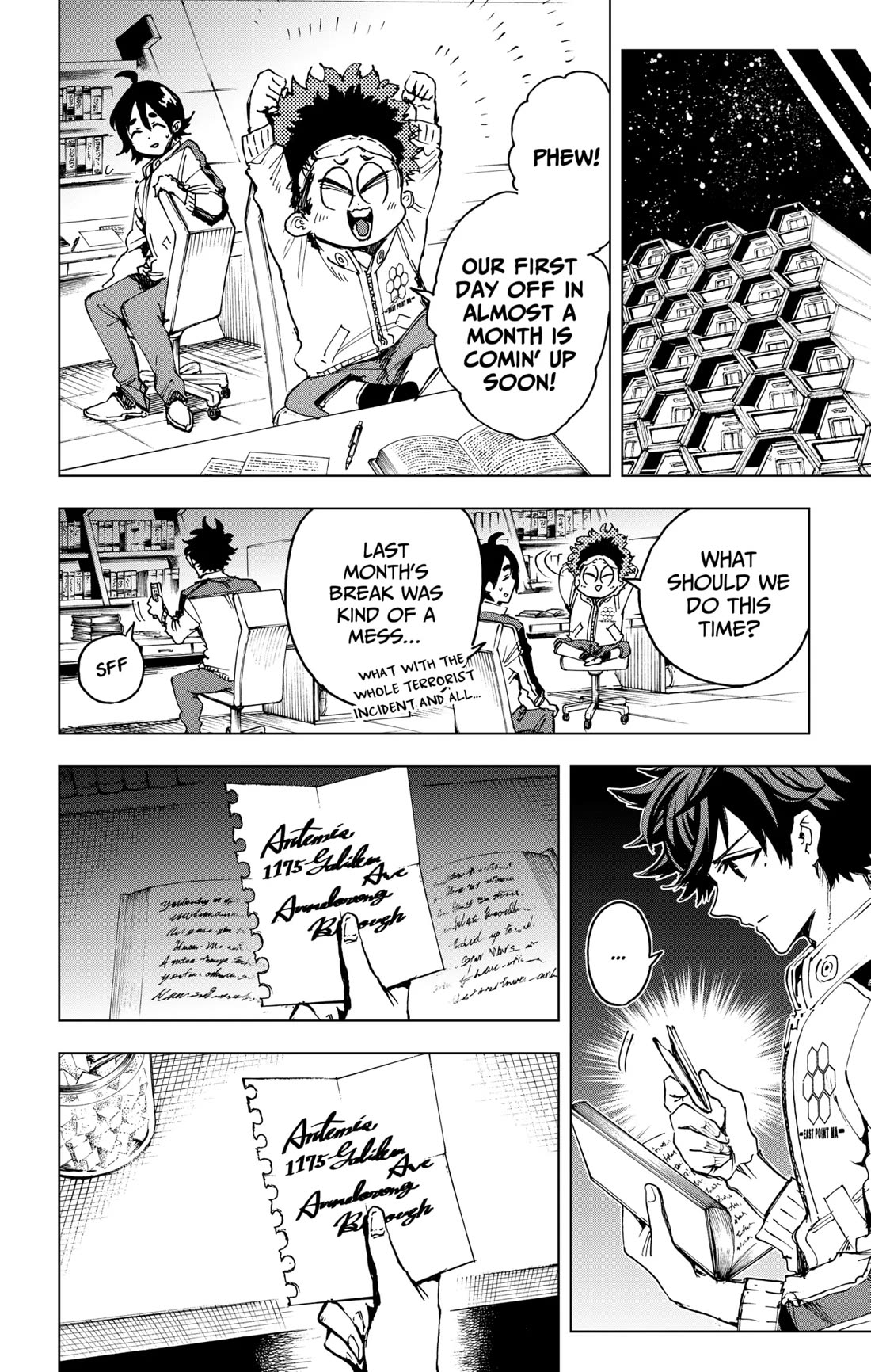 Hero Organization chapter 19 page 4