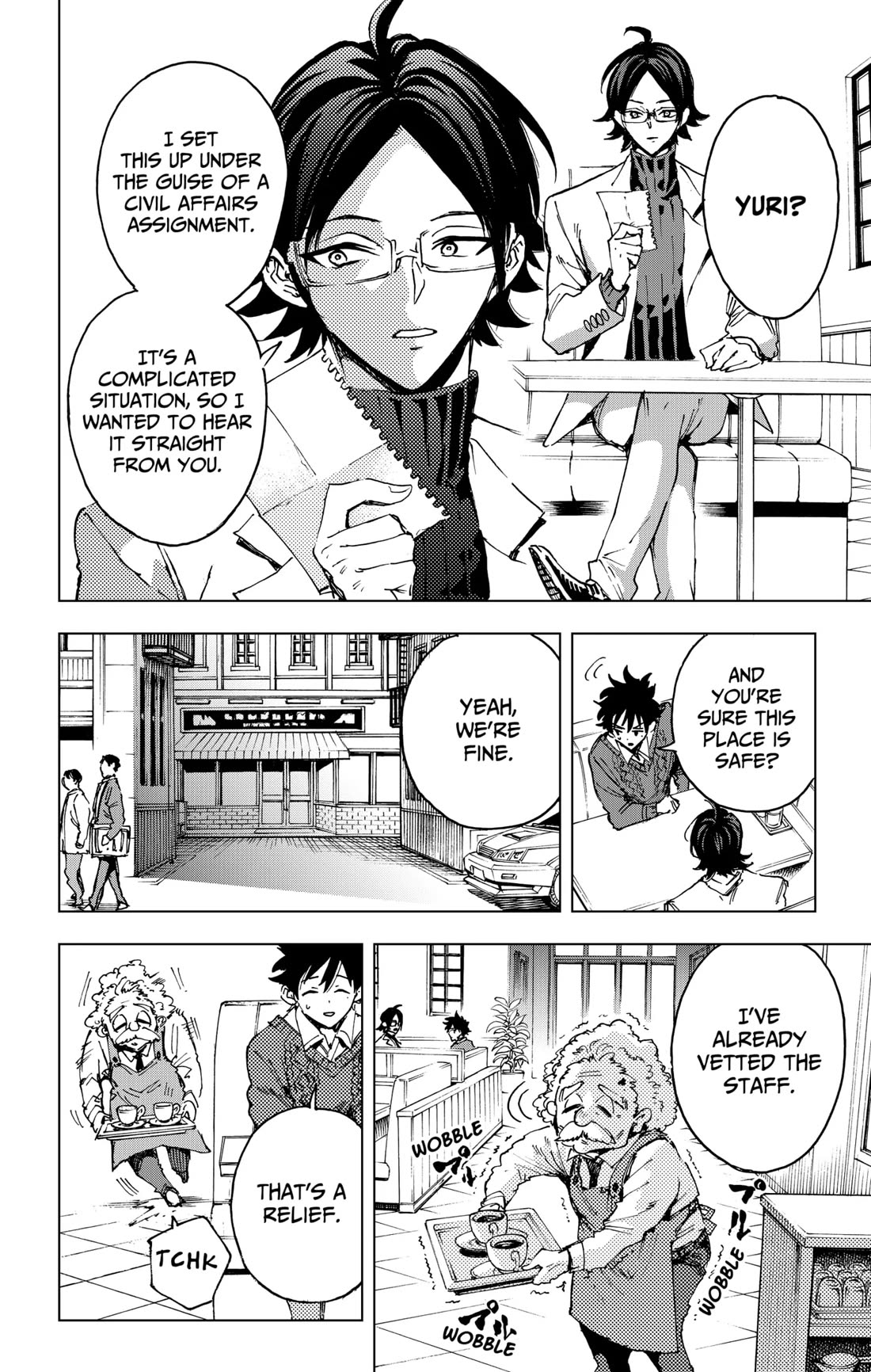 Hero Organization chapter 19 page 6