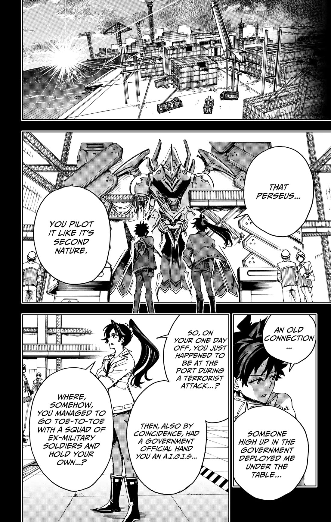 Hero Organization chapter 19 page 8