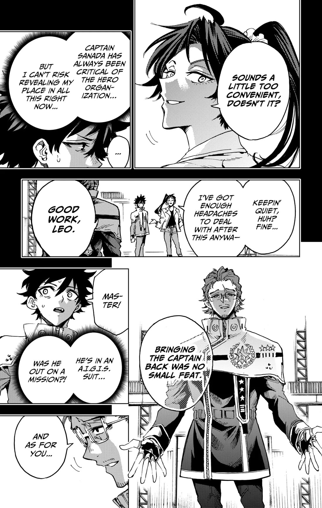 Hero Organization chapter 19 page 9