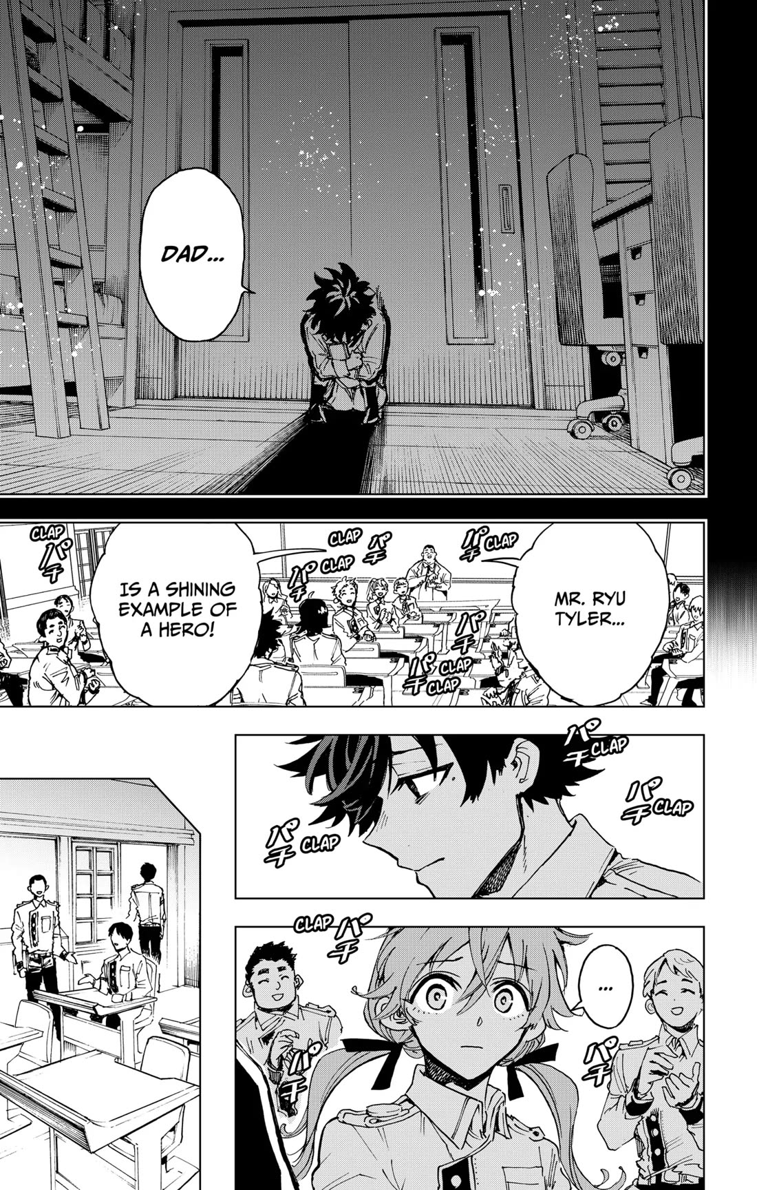 Hero Organization chapter 20 page 11