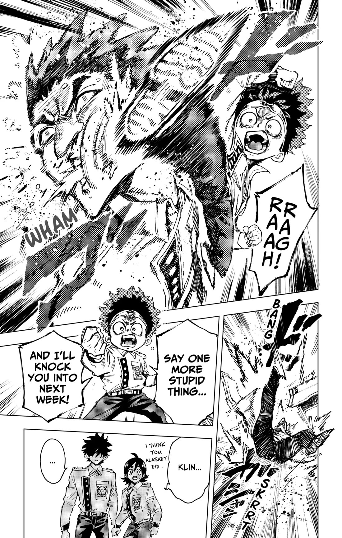 Hero Organization chapter 20 page 15