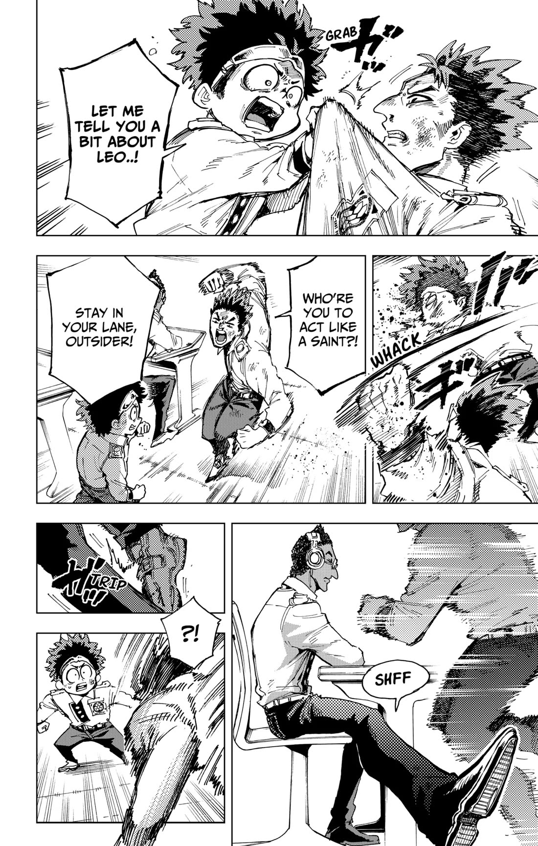 Hero Organization chapter 20 page 16