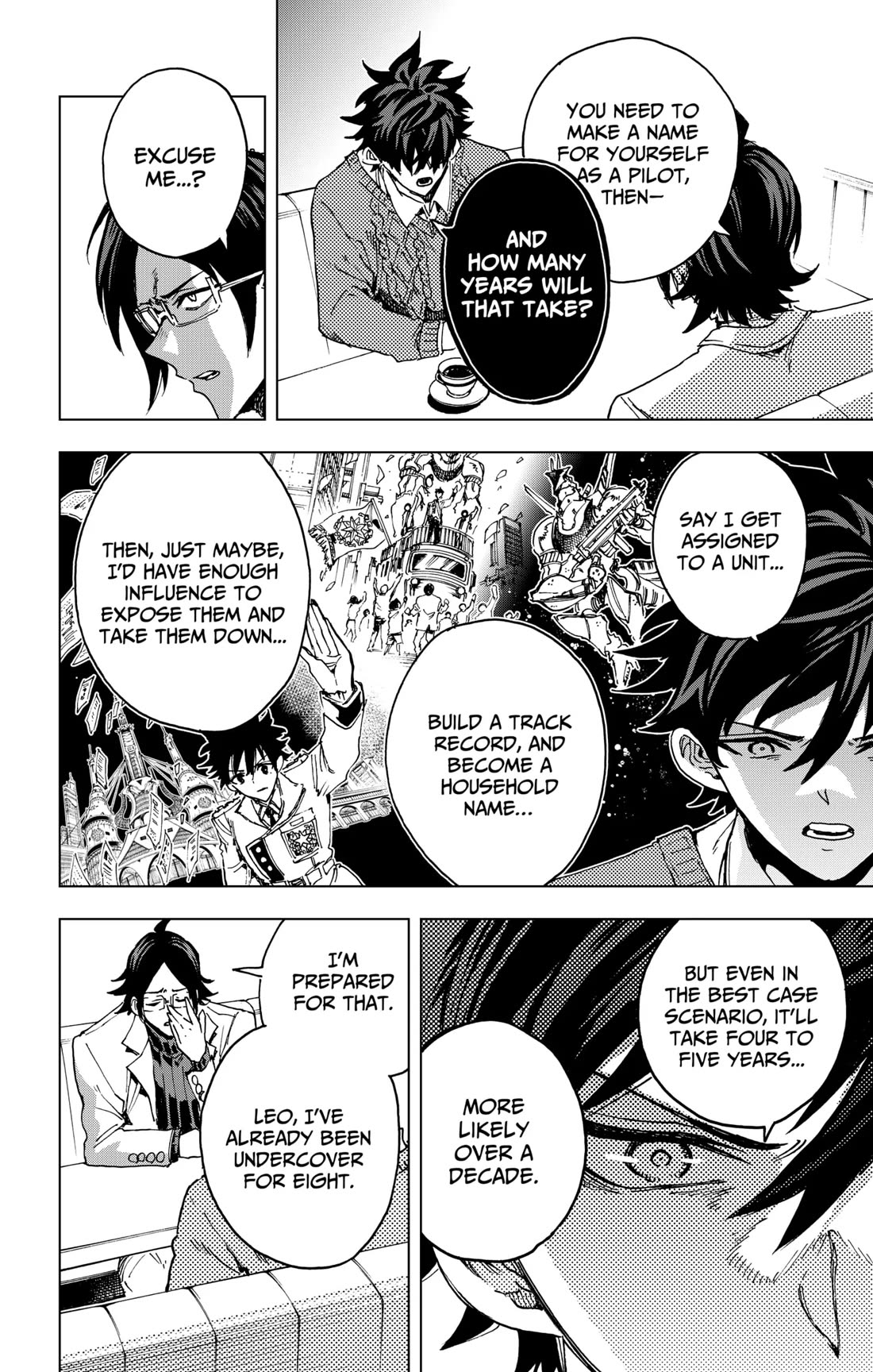 Hero Organization chapter 20 page 2