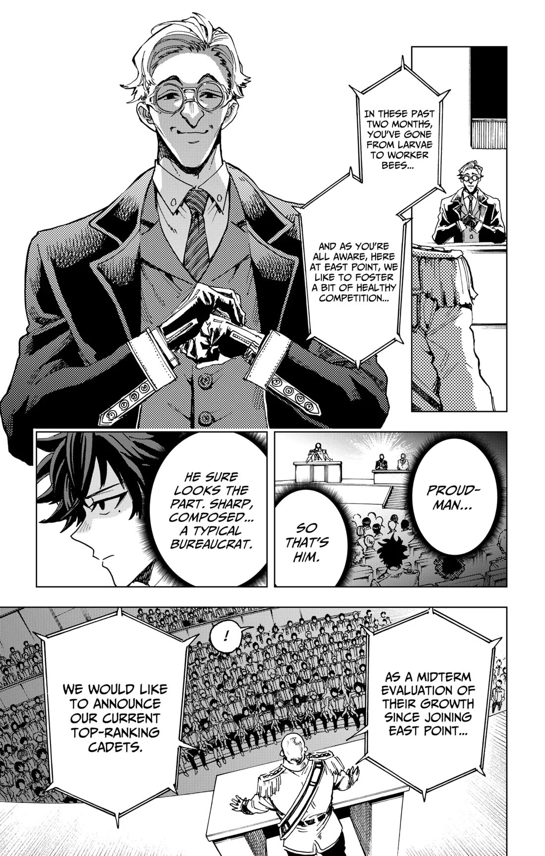 Hero Organization chapter 20 page 5