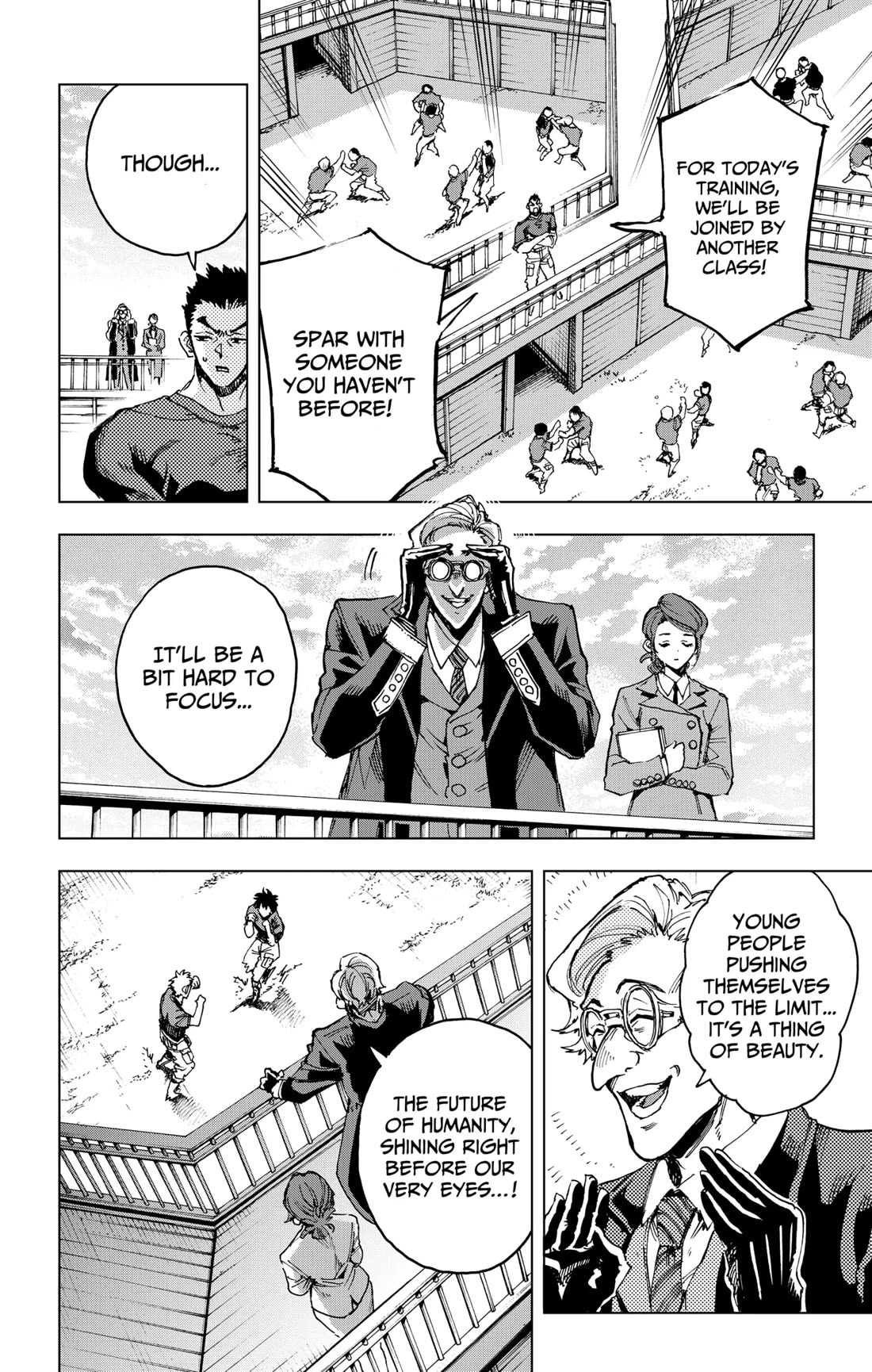 Hero Organization chapter 21 page 10