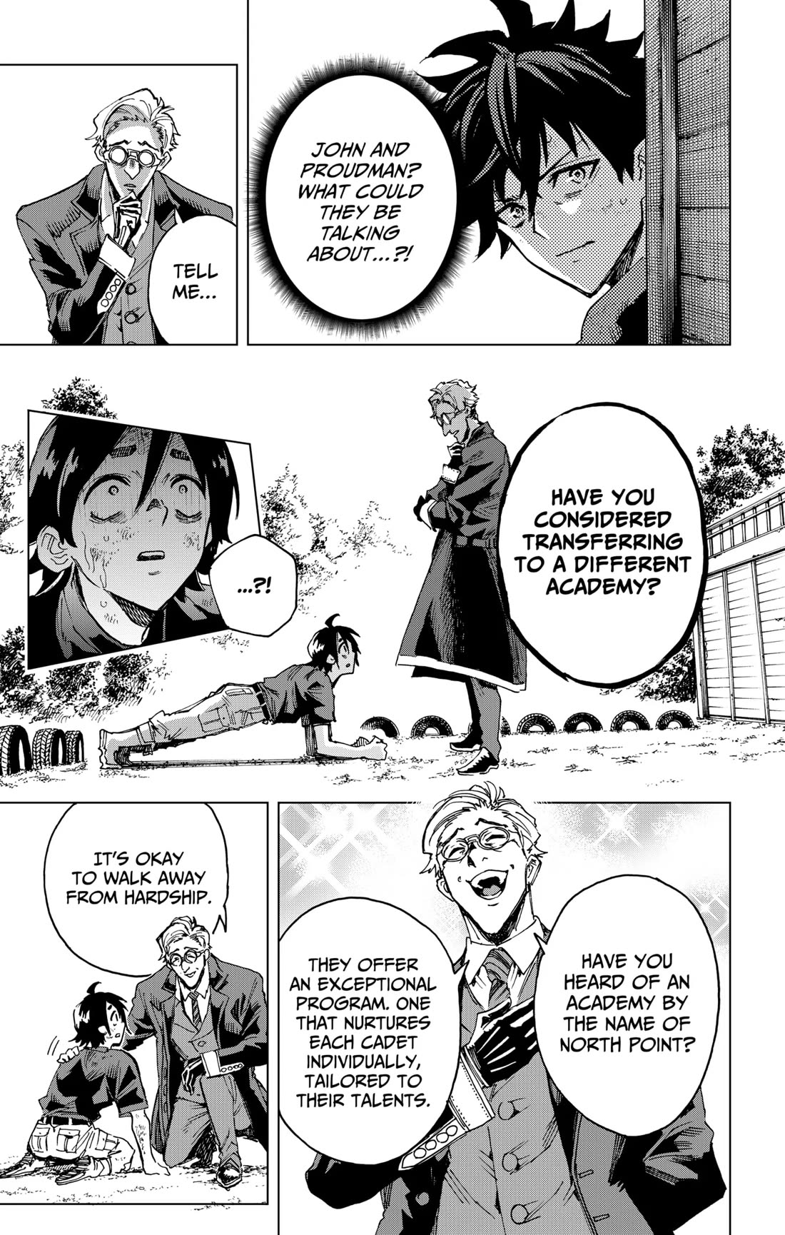 Hero Organization chapter 21 page 17