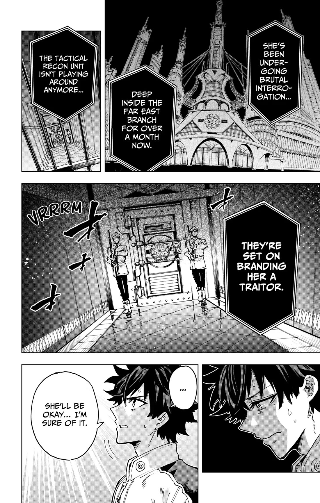 Hero Organization chapter 21 page 8