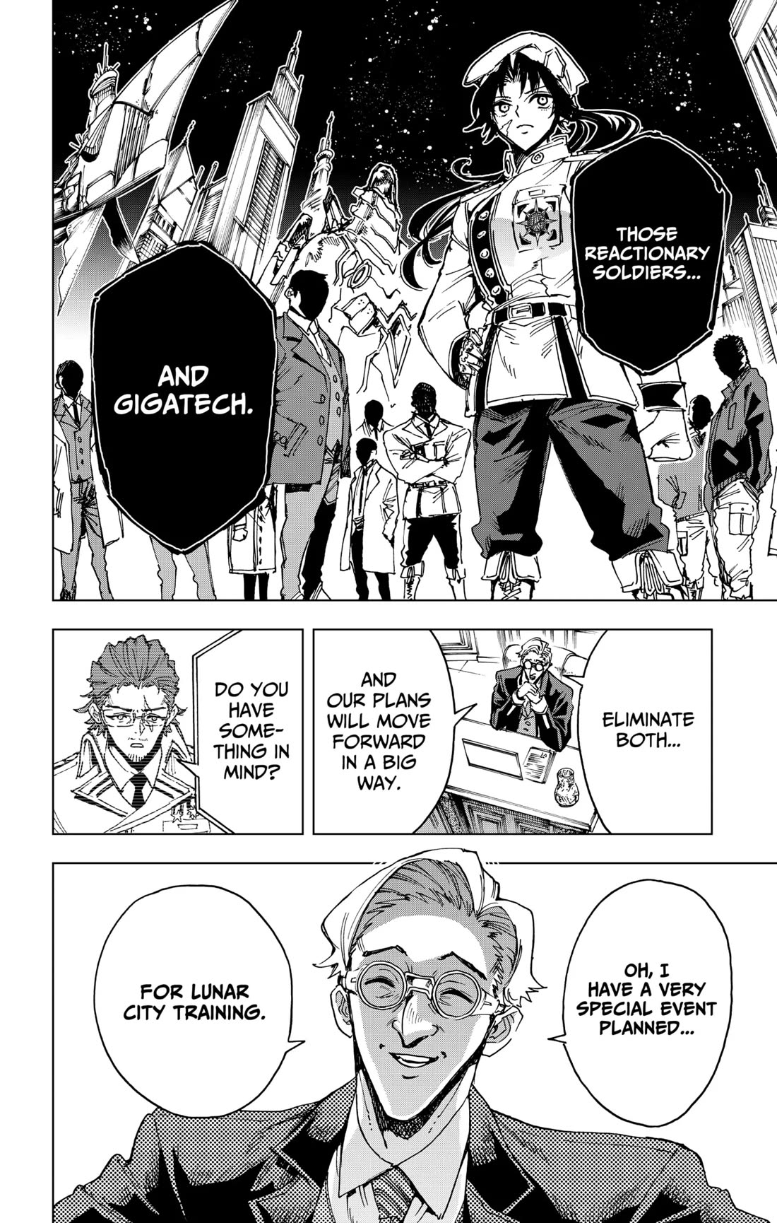 Hero Organization chapter 22 page 10