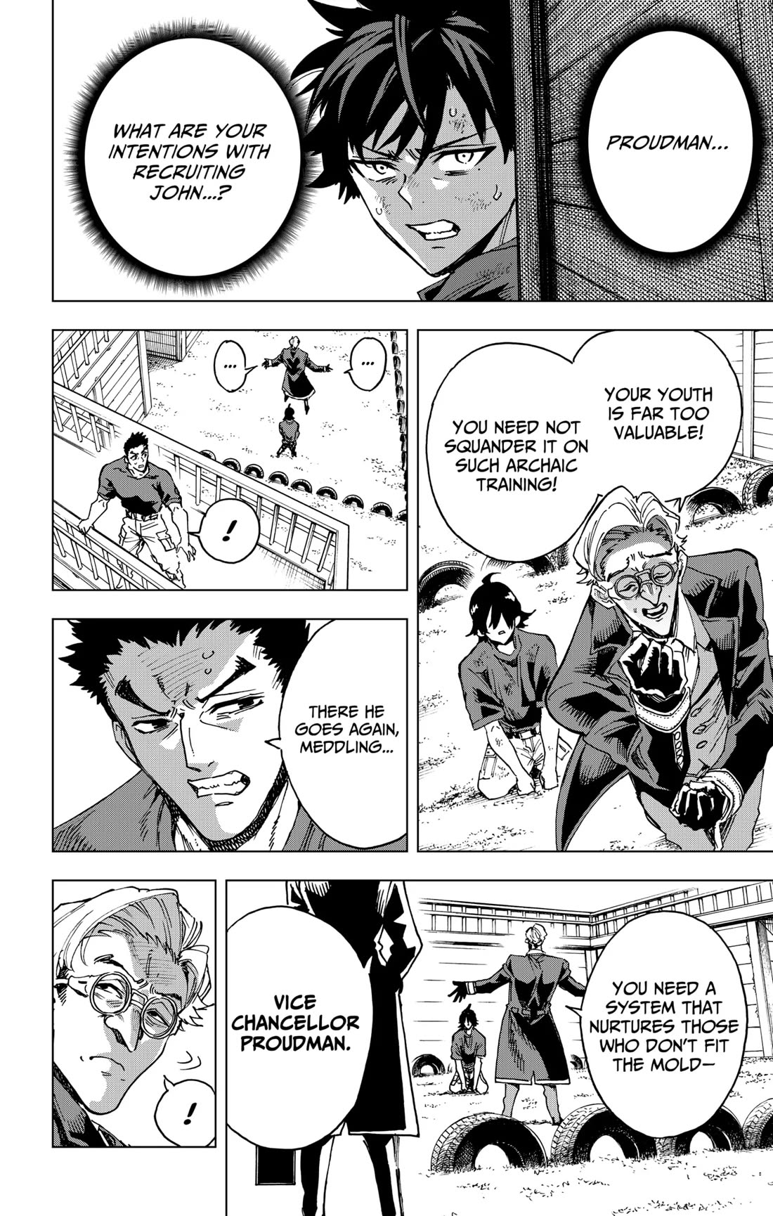 Hero Organization chapter 22 page 2