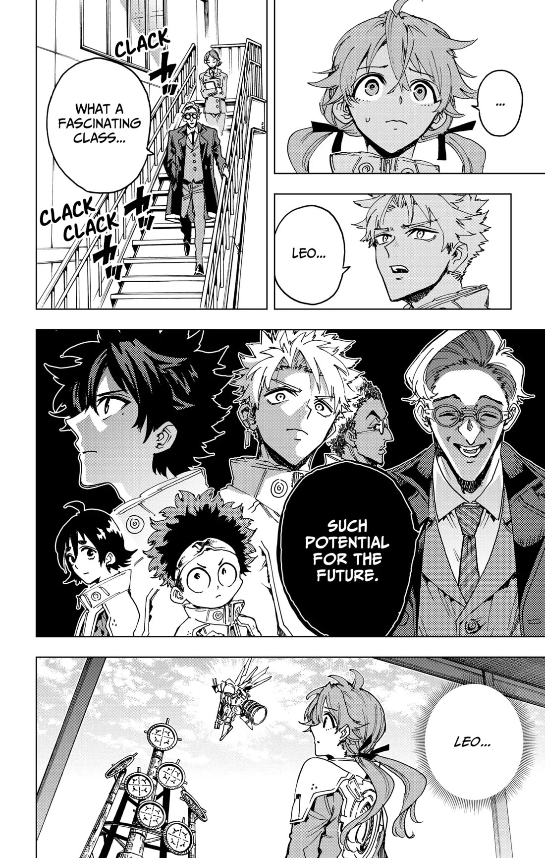 Hero Organization chapter 23 page 10
