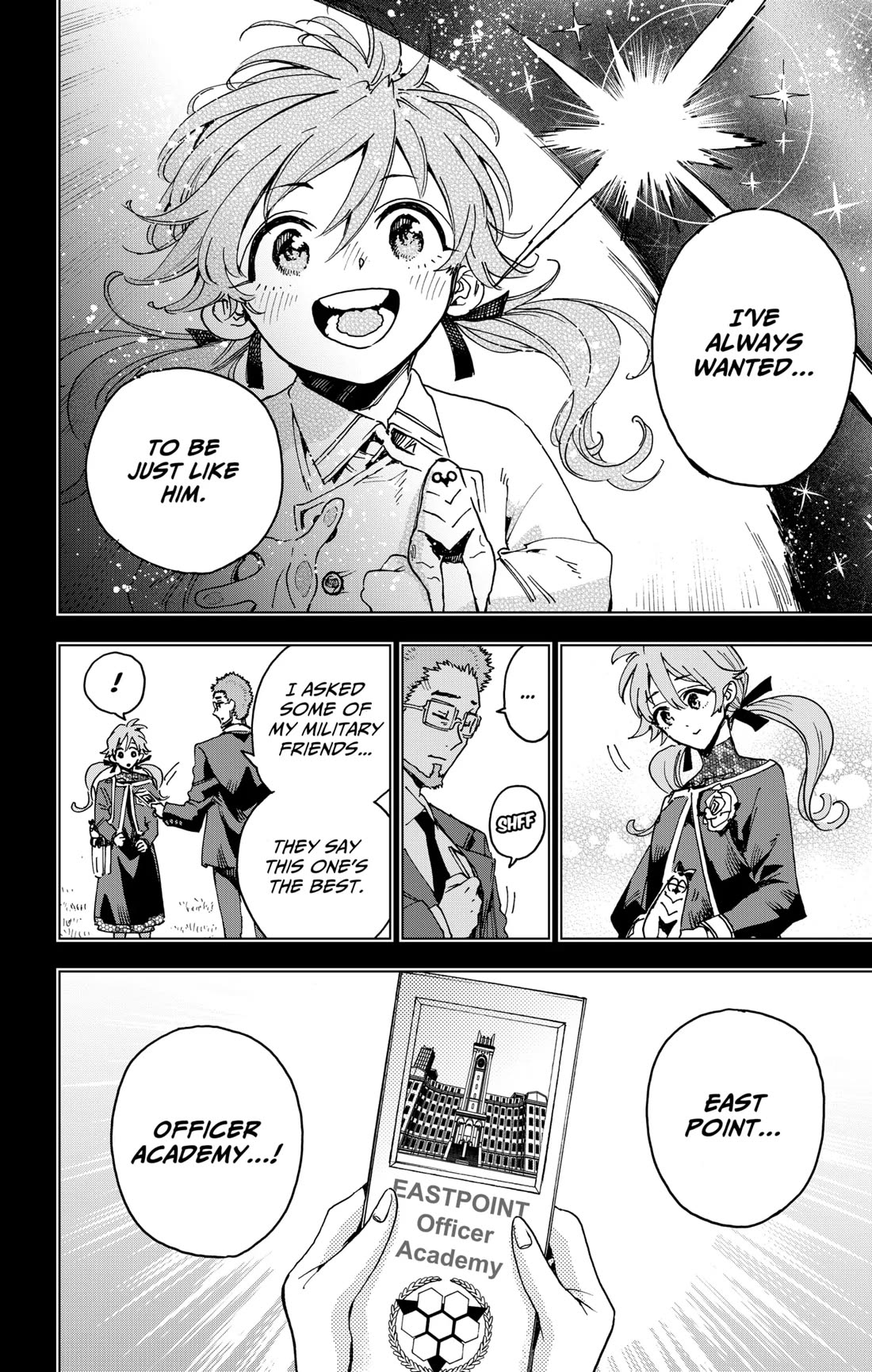 Hero Organization chapter 23 page 16