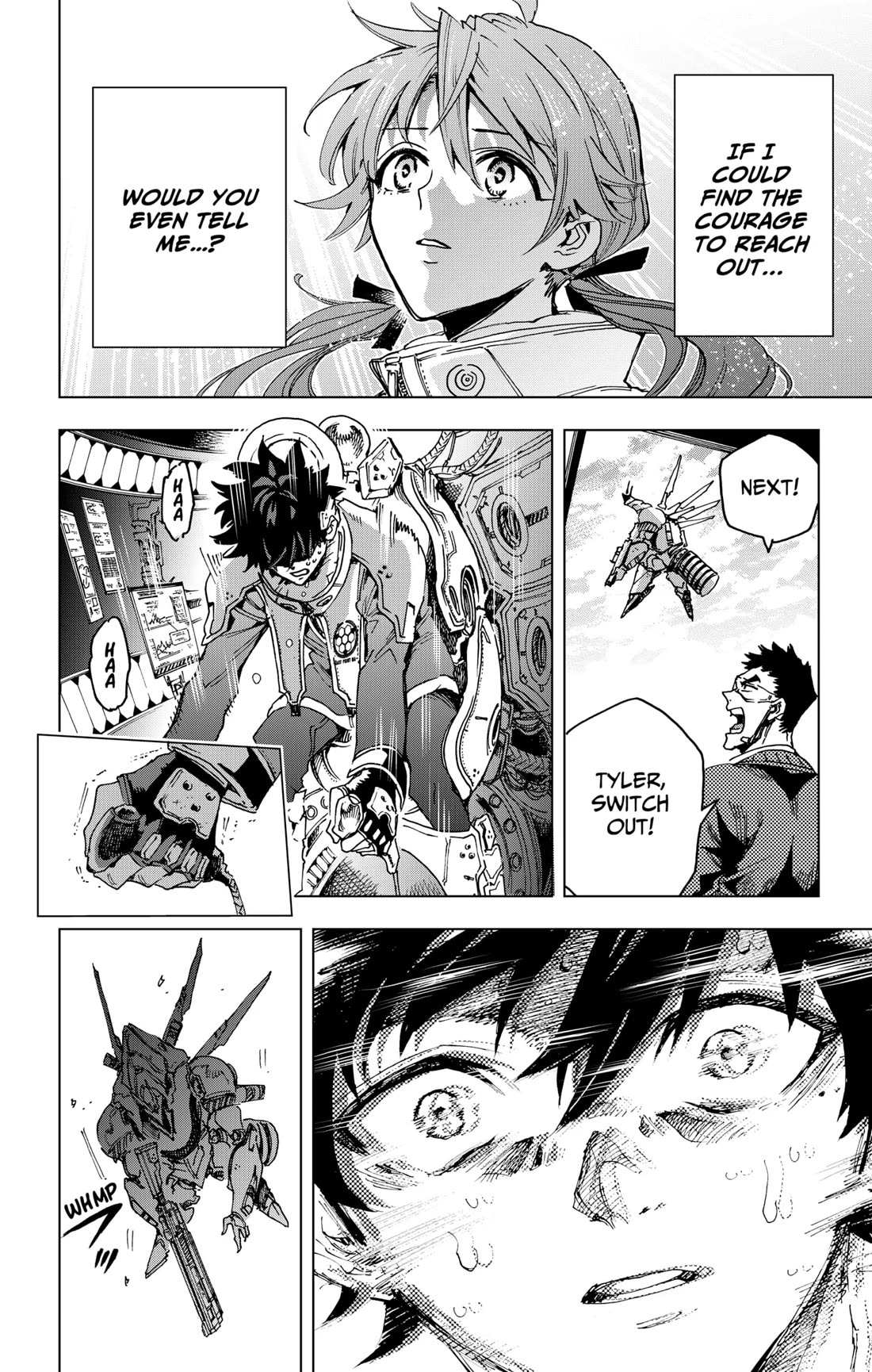 Hero Organization chapter 23 page 18