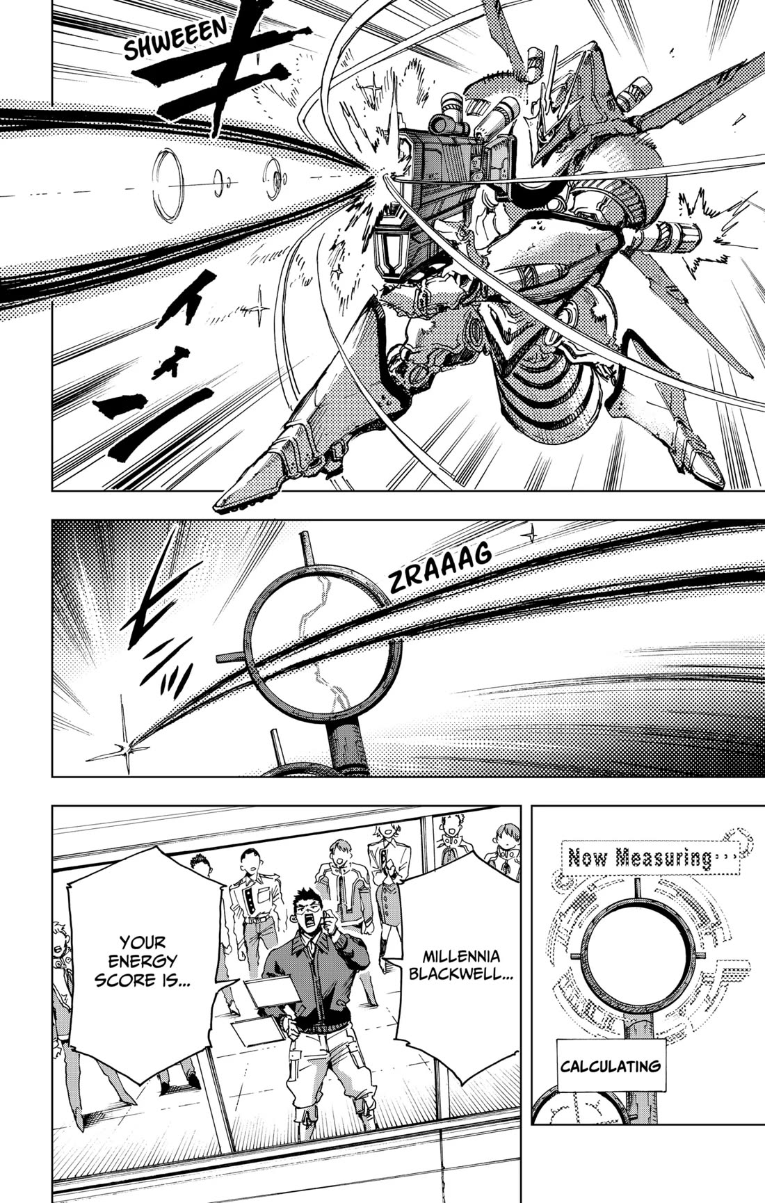 Hero Organization chapter 23 page 2