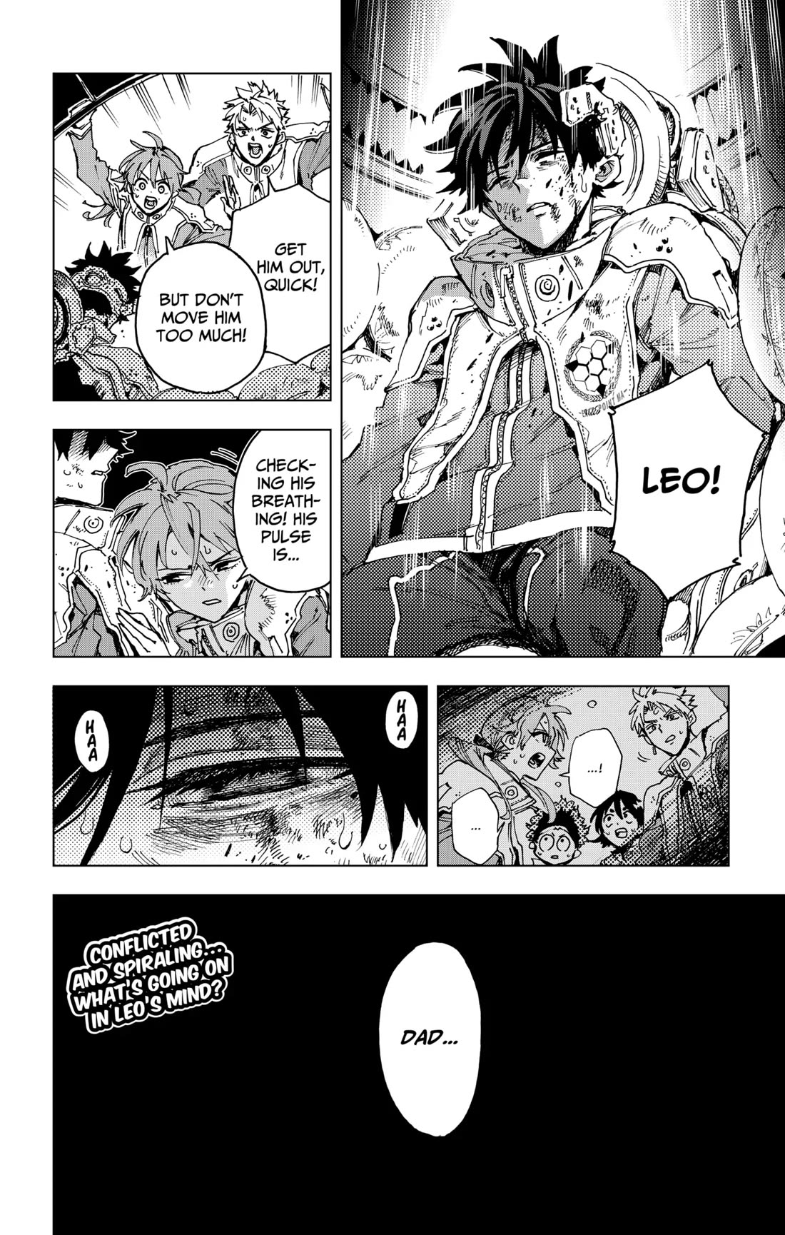 Hero Organization chapter 23 page 20