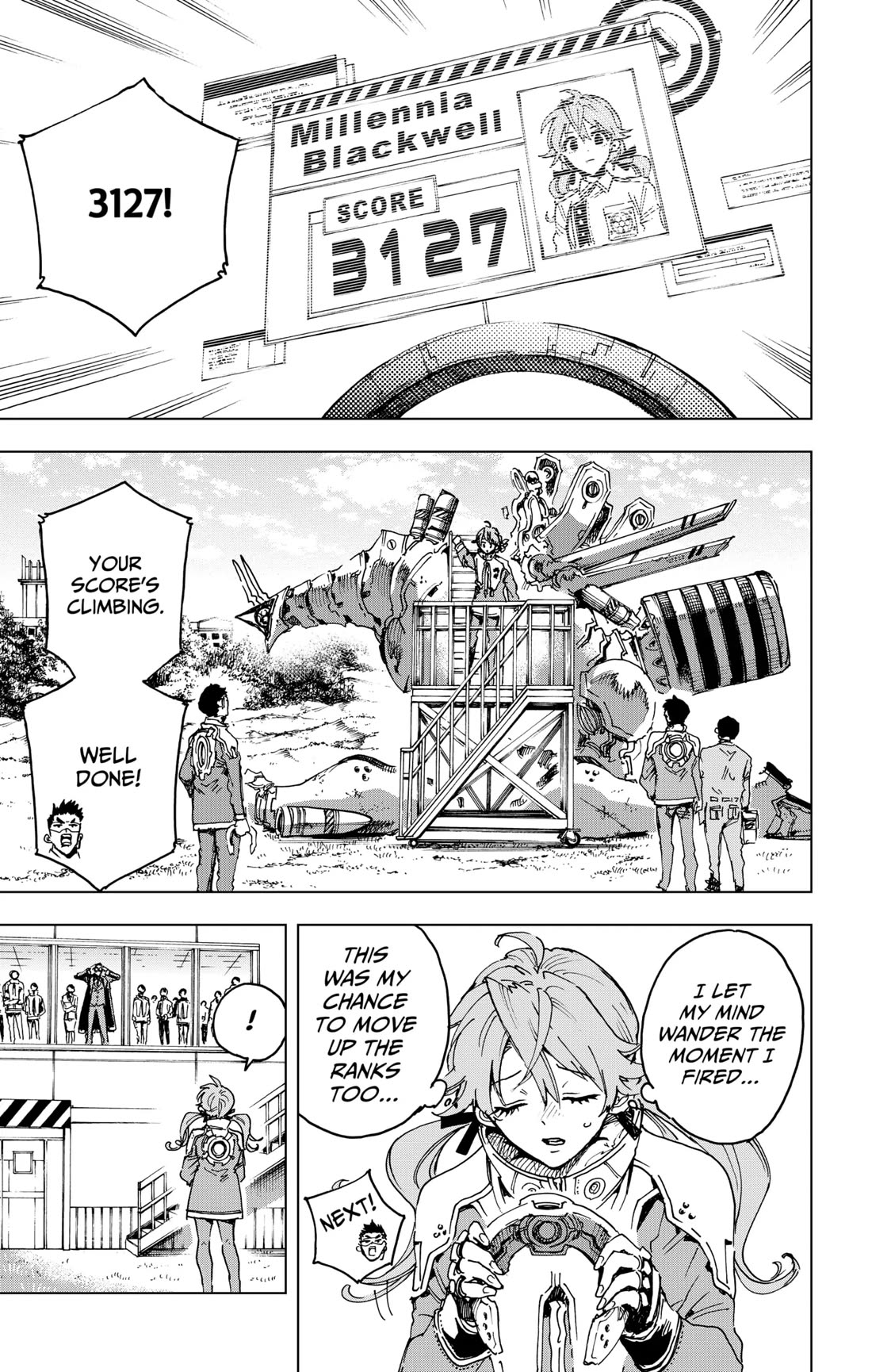 Hero Organization chapter 23 page 3