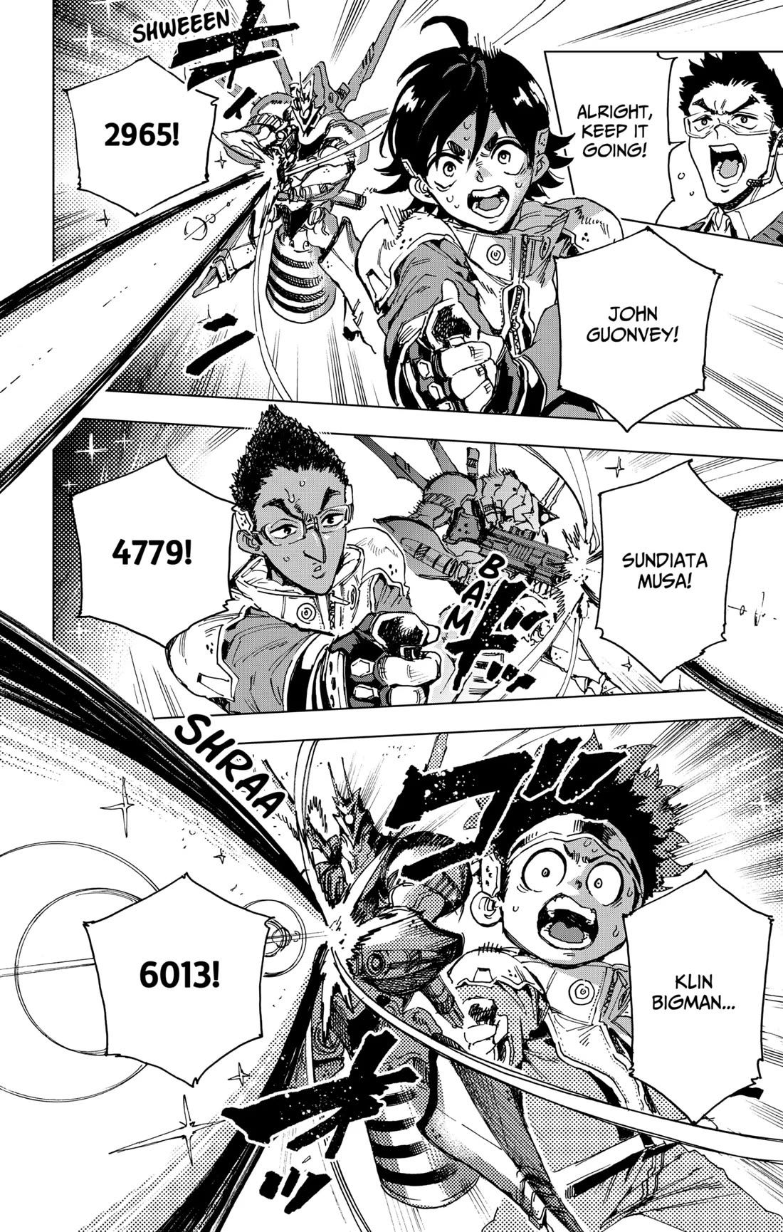 Hero Organization chapter 23 page 6