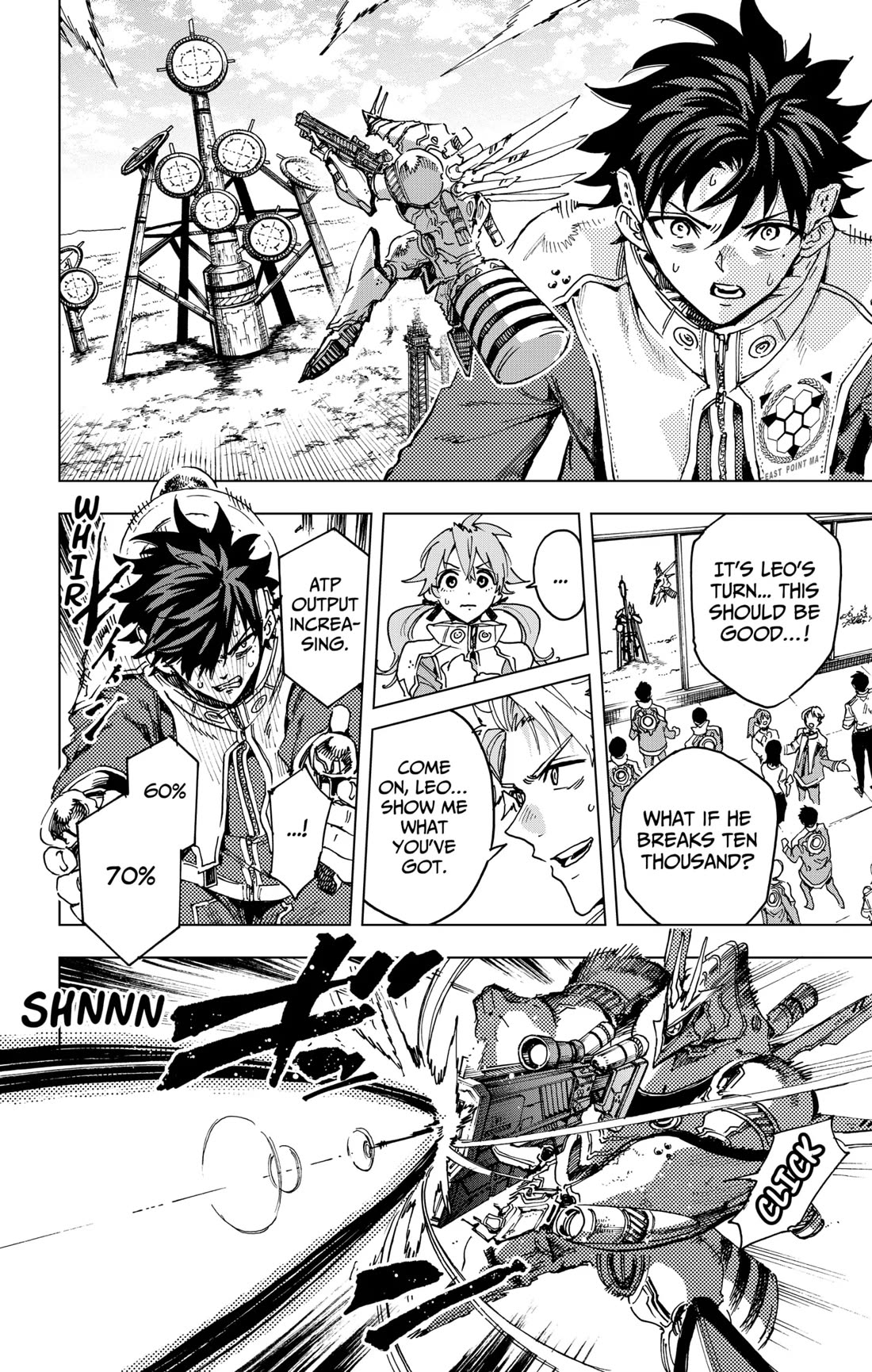 Hero Organization chapter 23 page 8