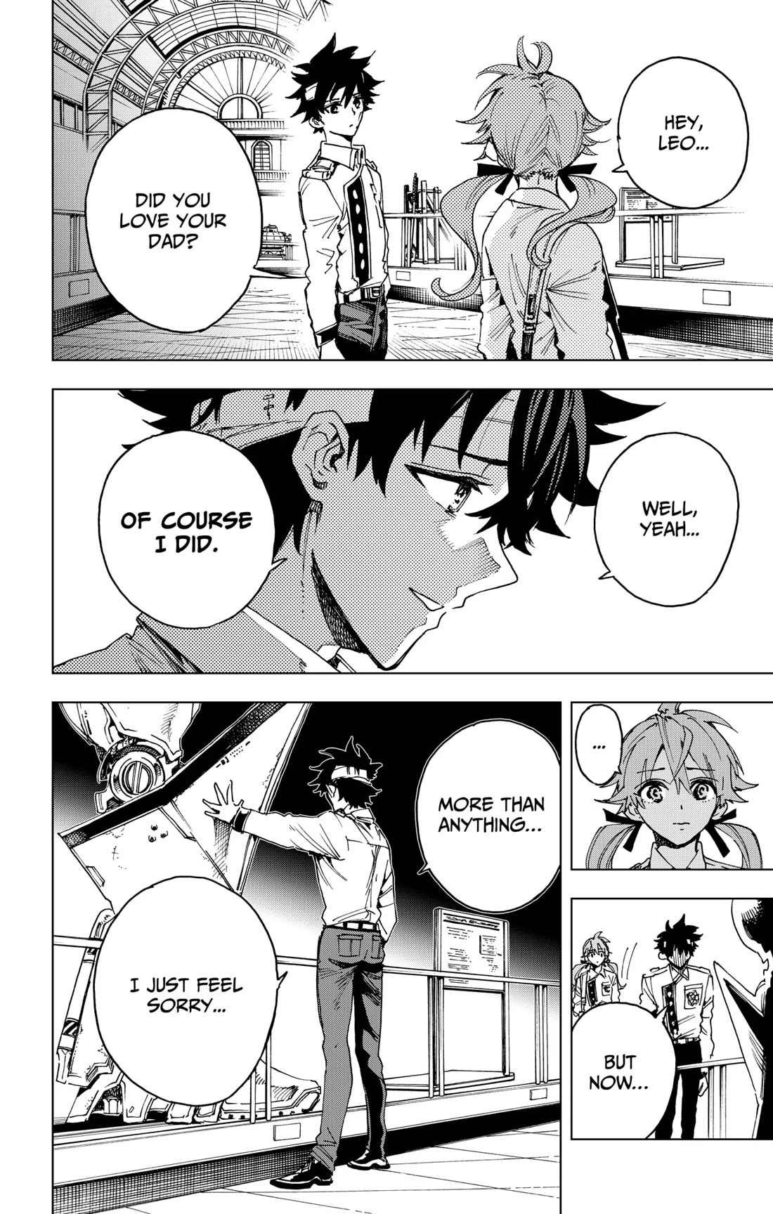 Hero Organization chapter 24 page 10