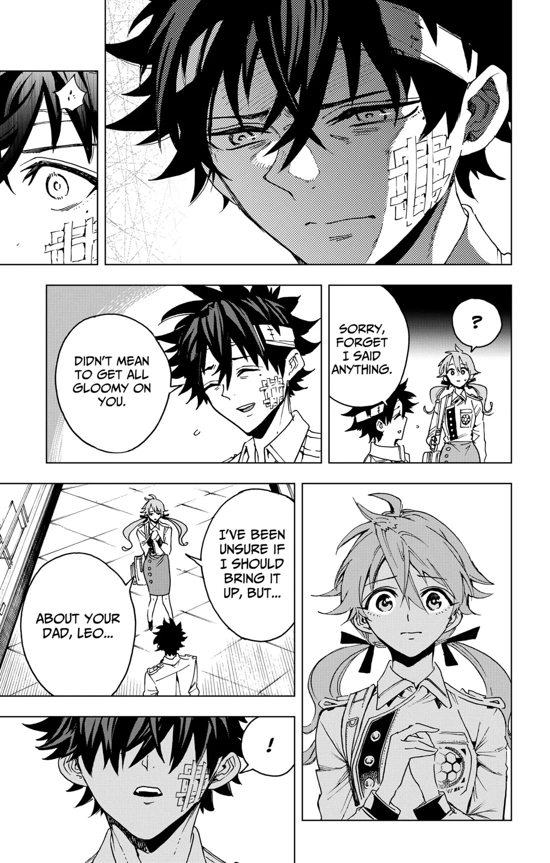 Hero Organization chapter 24 page 11