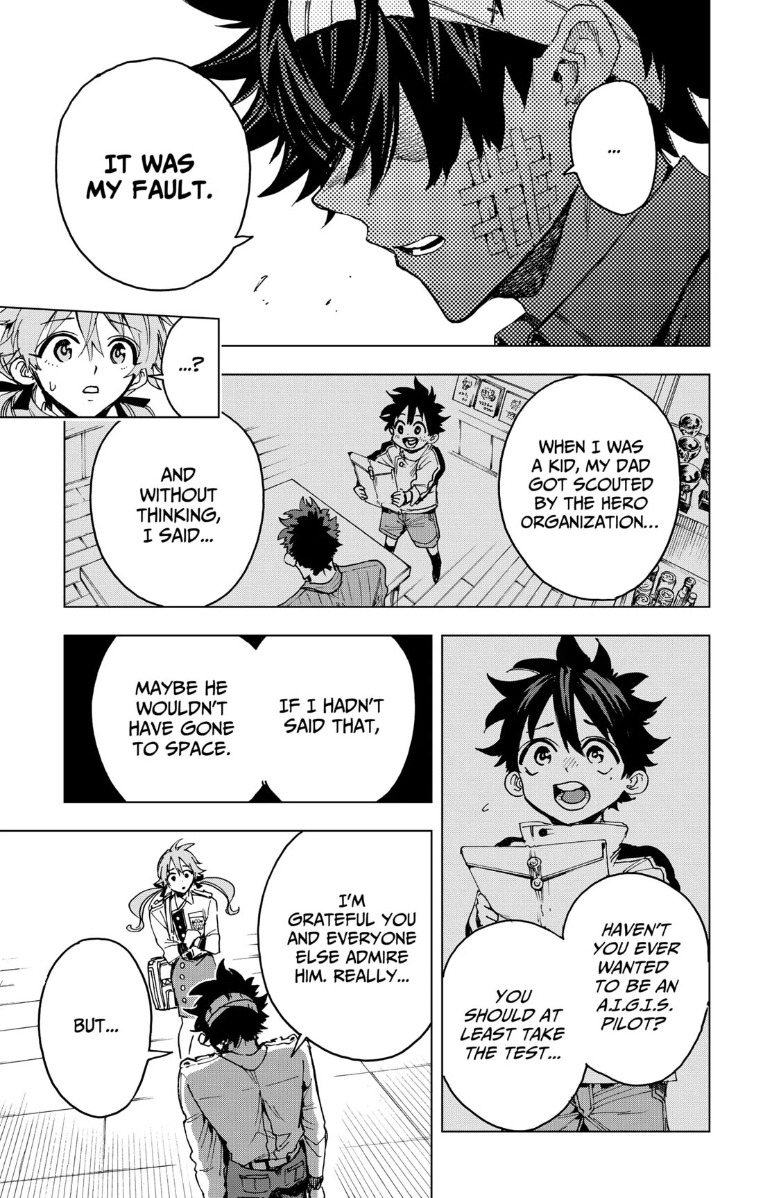 Hero Organization chapter 24 page 15