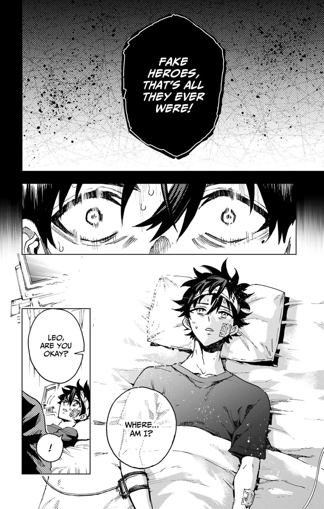 Hero Organization chapter 24 page 4