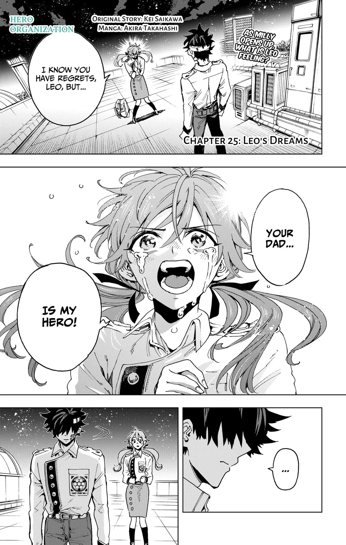 Hero Organization chapter 25 page 1