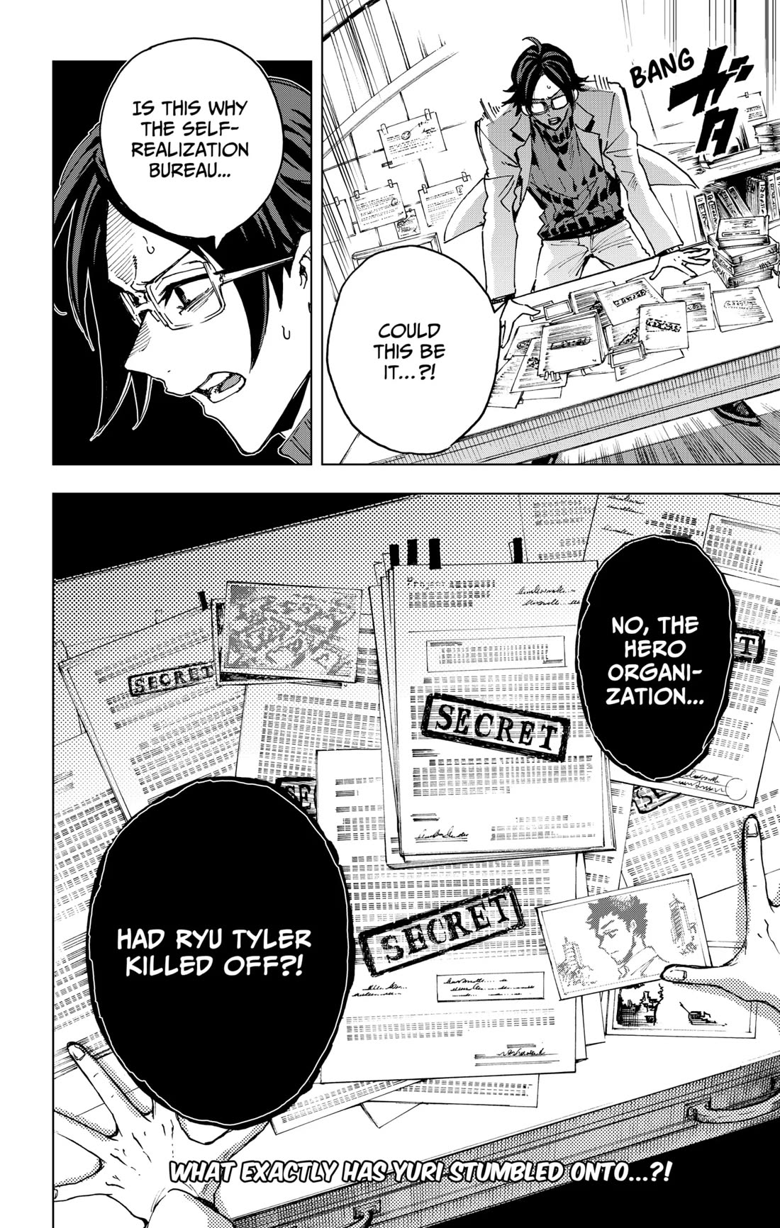 Hero Organization chapter 25 page 22