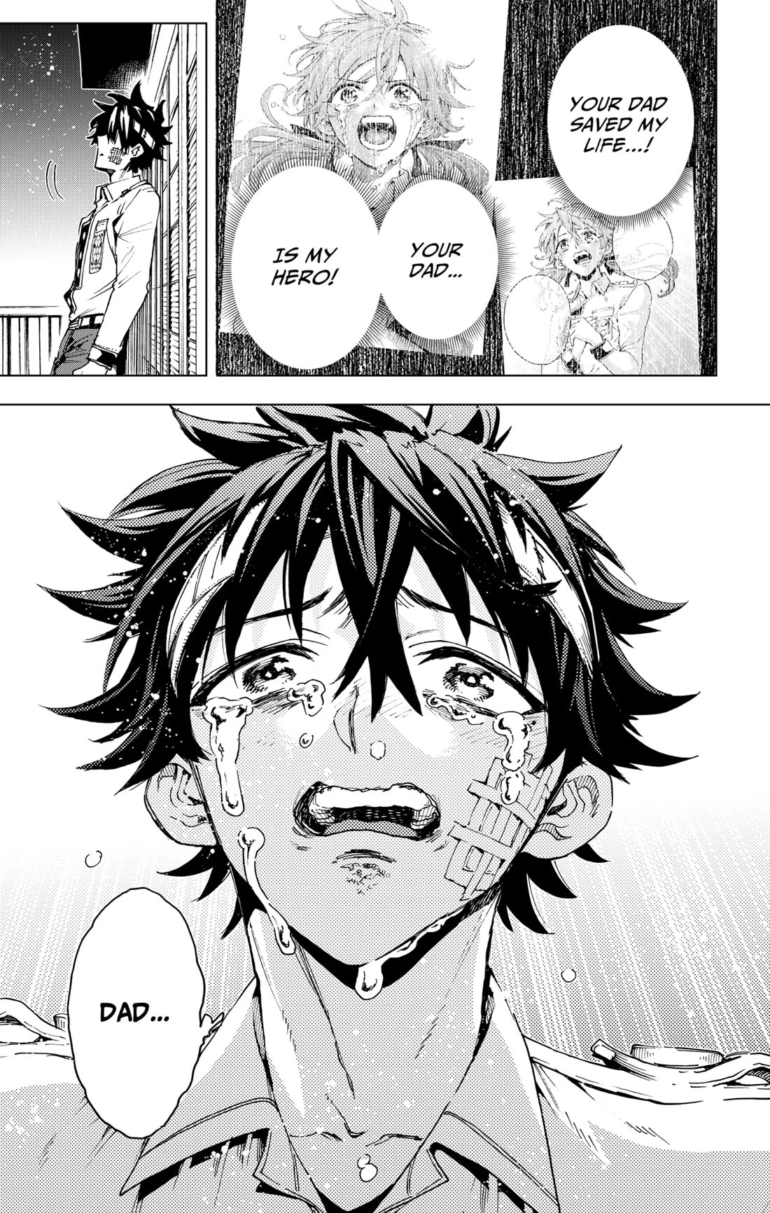 Hero Organization chapter 25 page 3