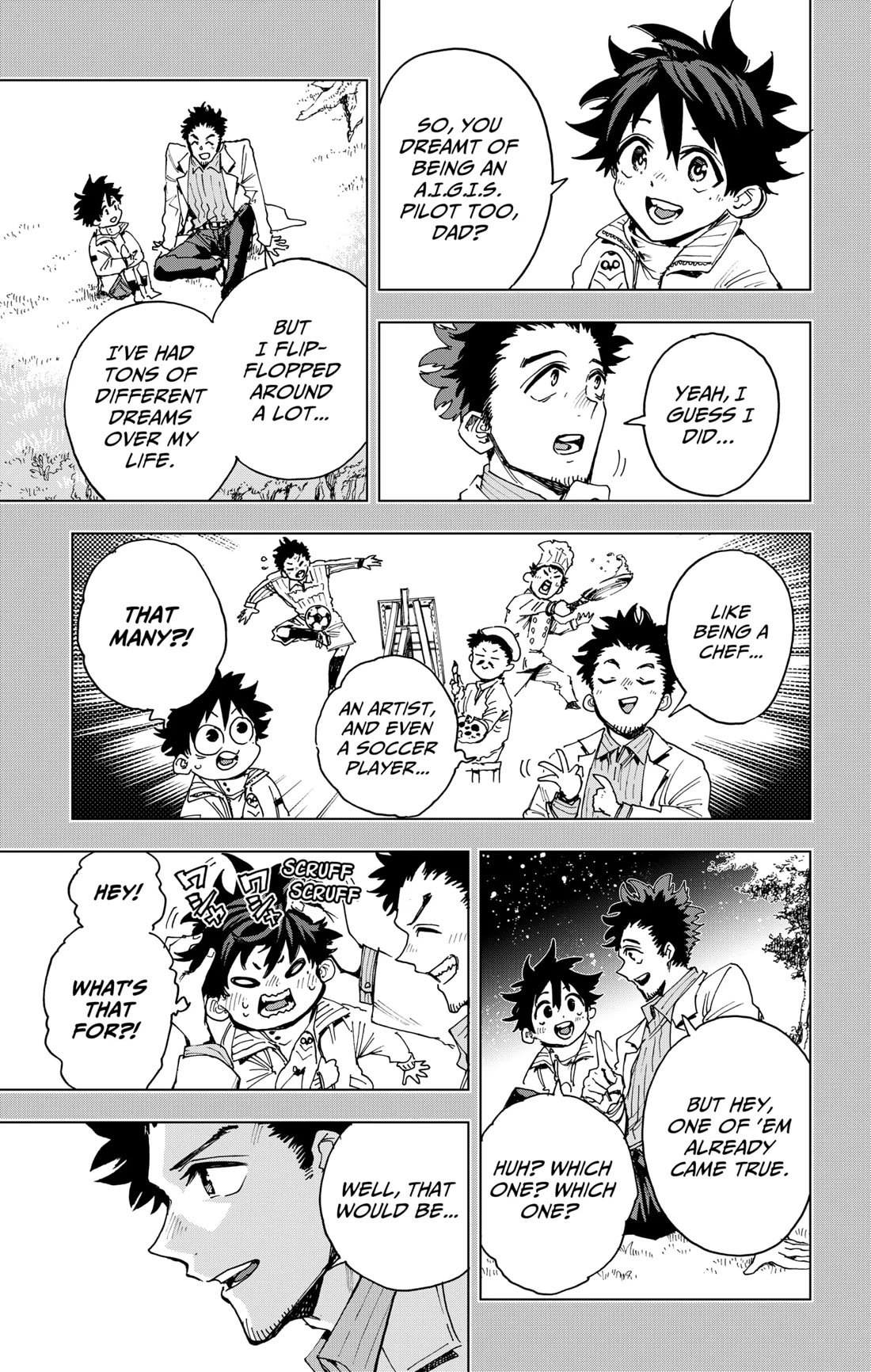 Hero Organization chapter 25 page 7