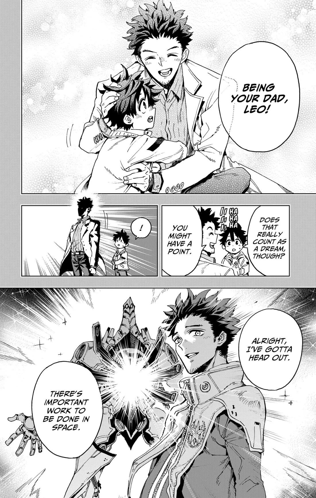 Hero Organization chapter 25 page 8