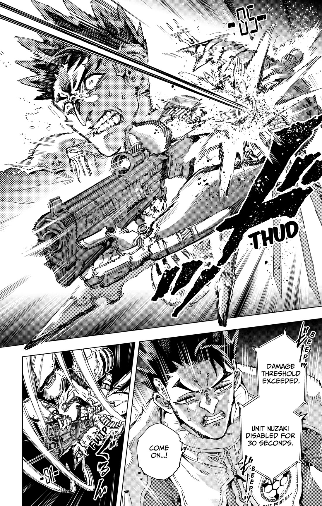 Hero Organization chapter 26 page 10