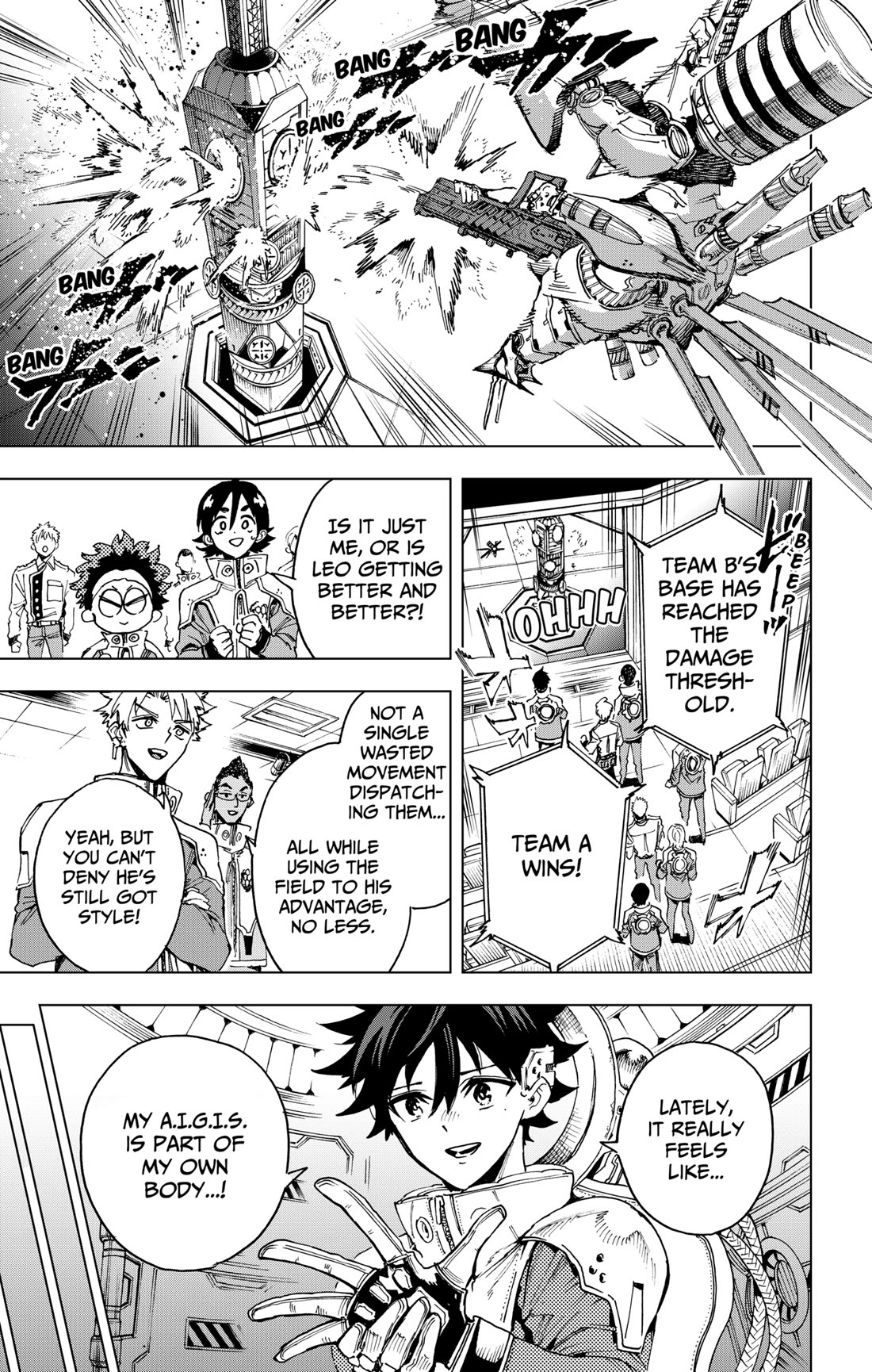 Hero Organization chapter 26 page 11