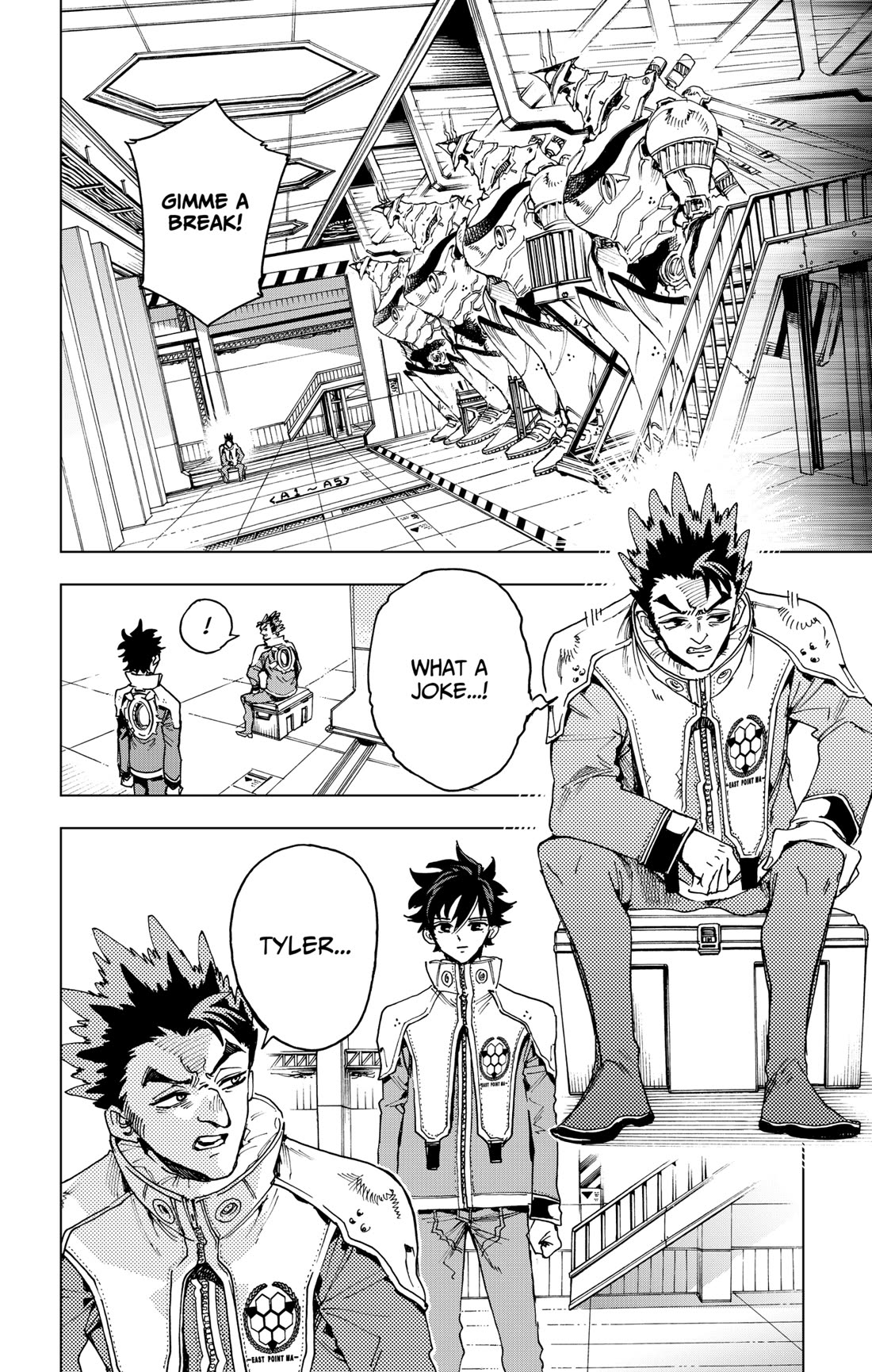 Hero Organization chapter 26 page 12