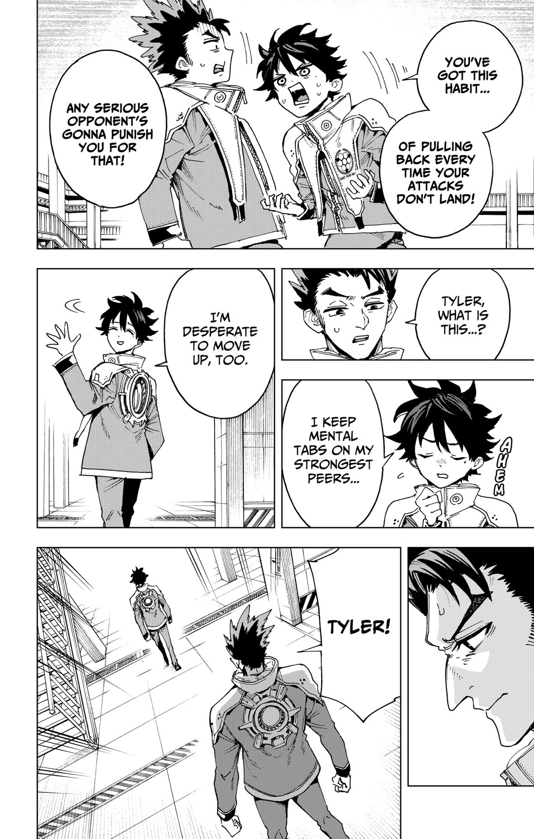 Hero Organization chapter 26 page 16