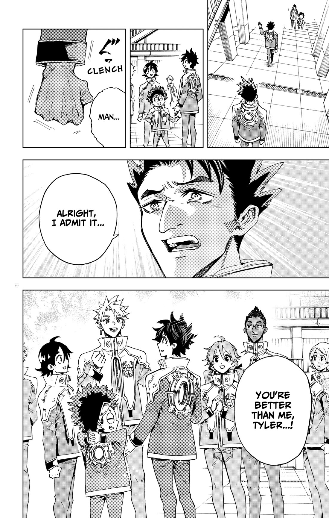 Hero Organization chapter 26 page 18