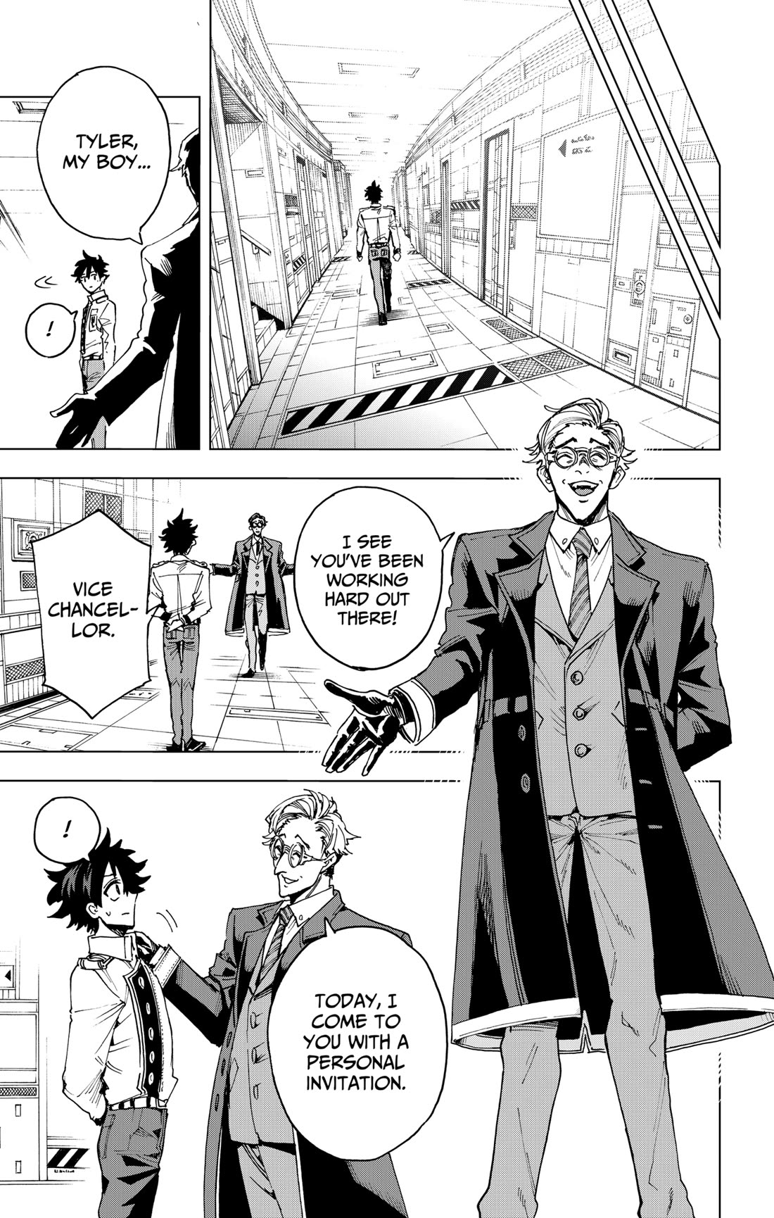 Hero Organization chapter 26 page 19