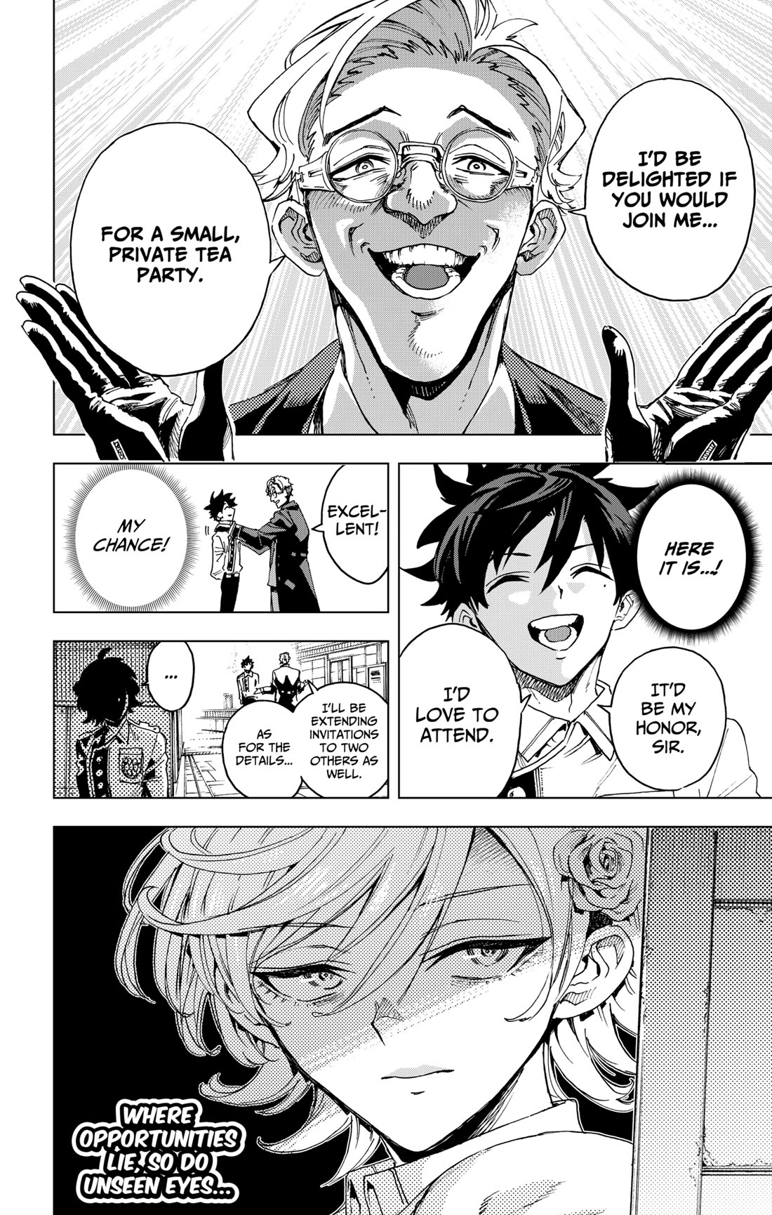 Hero Organization chapter 26 page 20