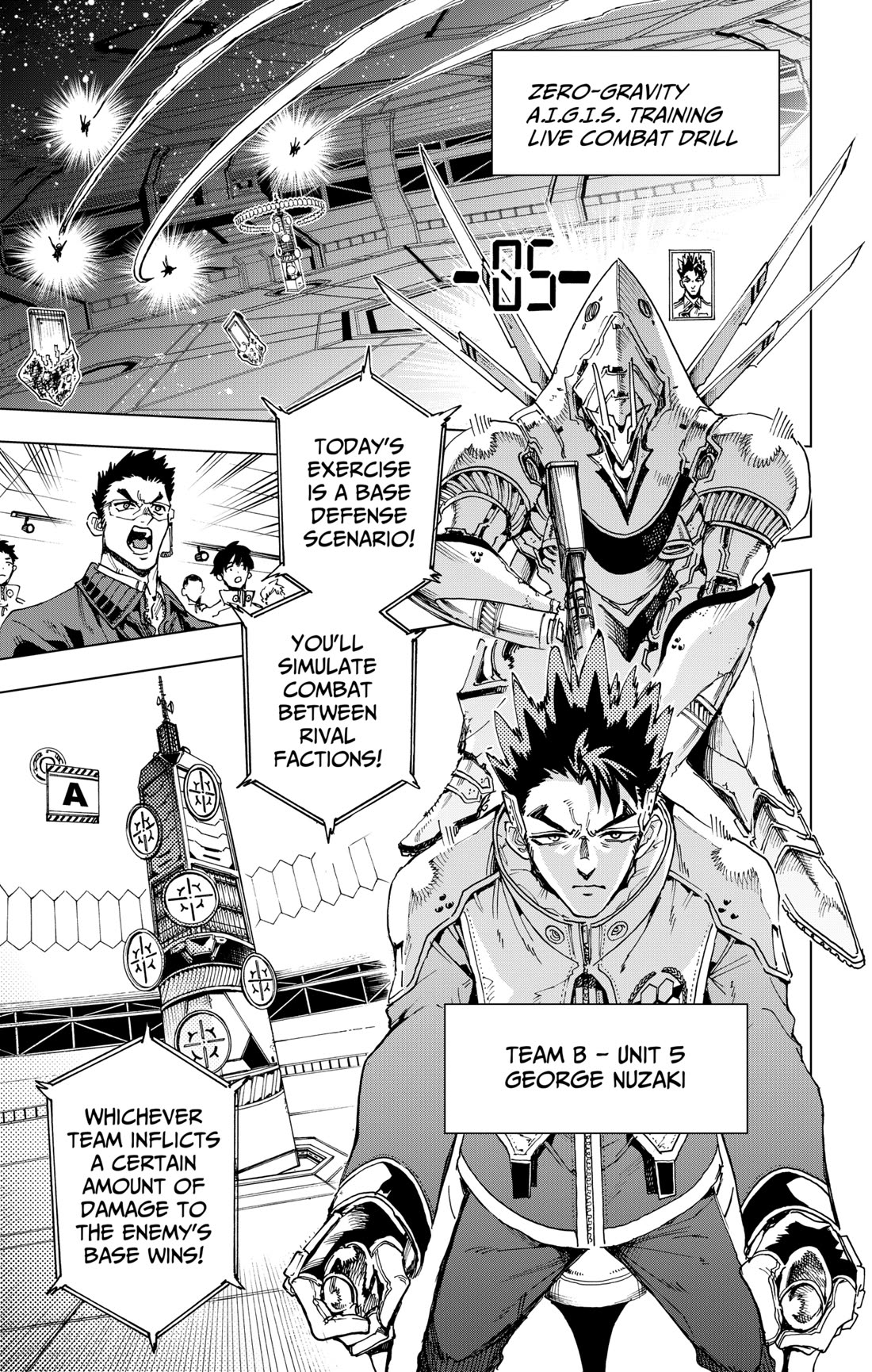 Hero Organization chapter 26 page 5