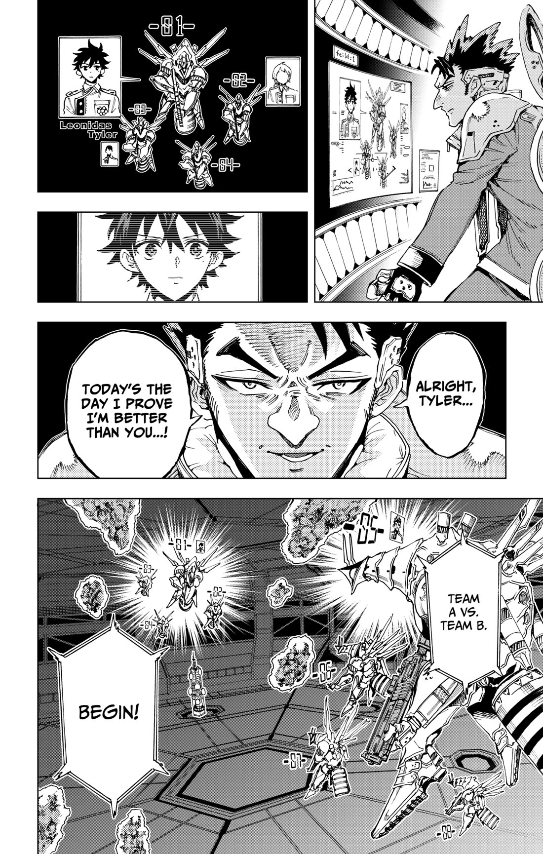 Hero Organization chapter 26 page 6