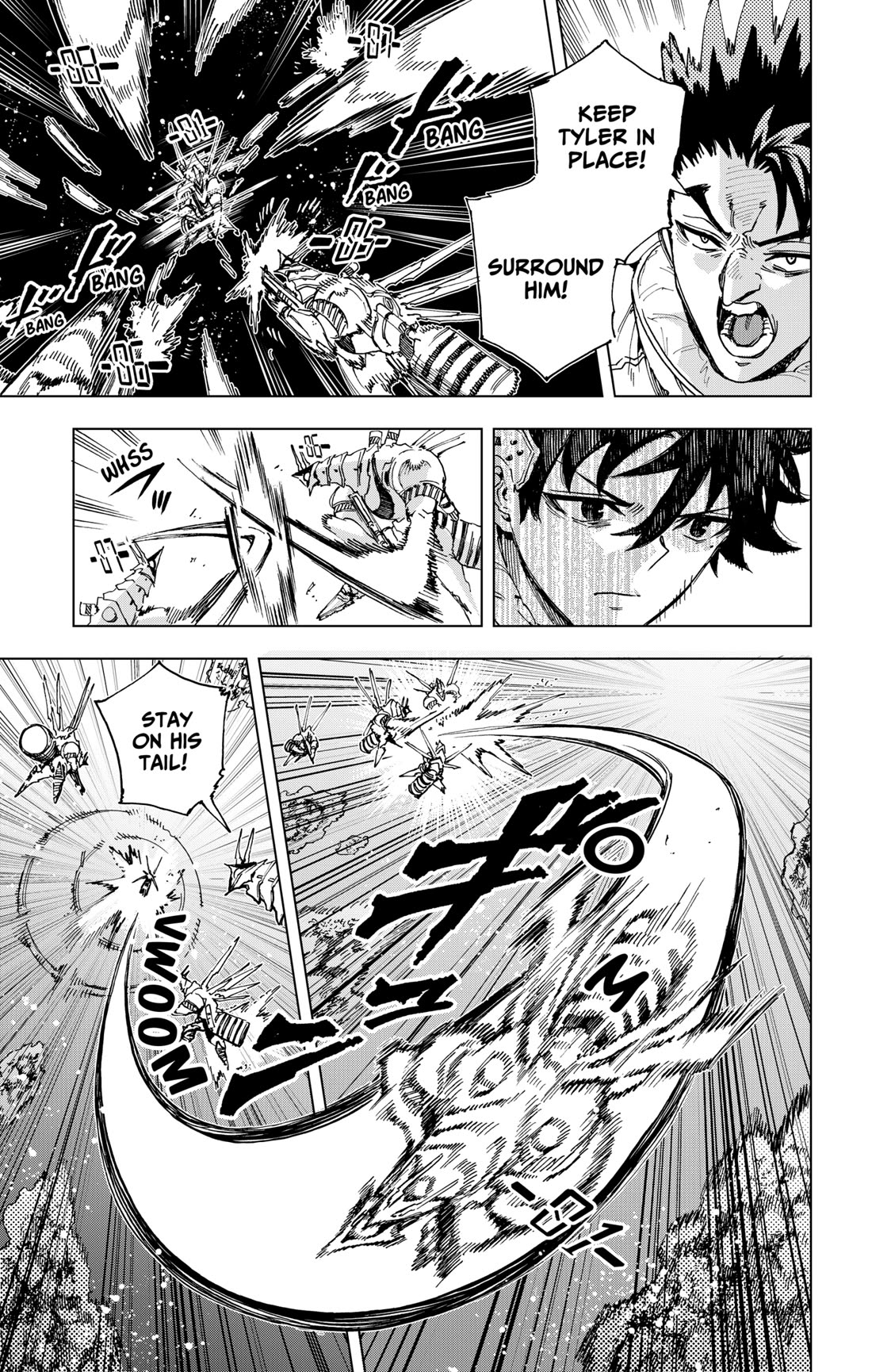 Hero Organization chapter 26 page 7