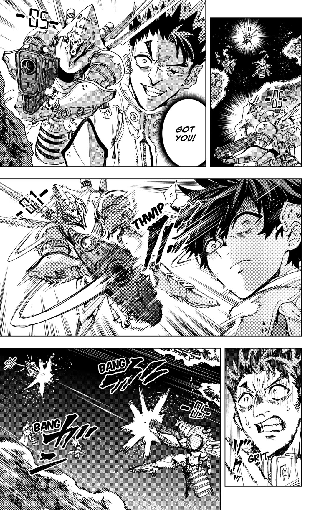 Hero Organization chapter 26 page 9