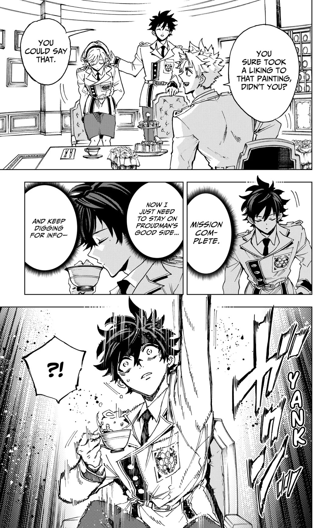 Hero Organization chapter 27 page 11