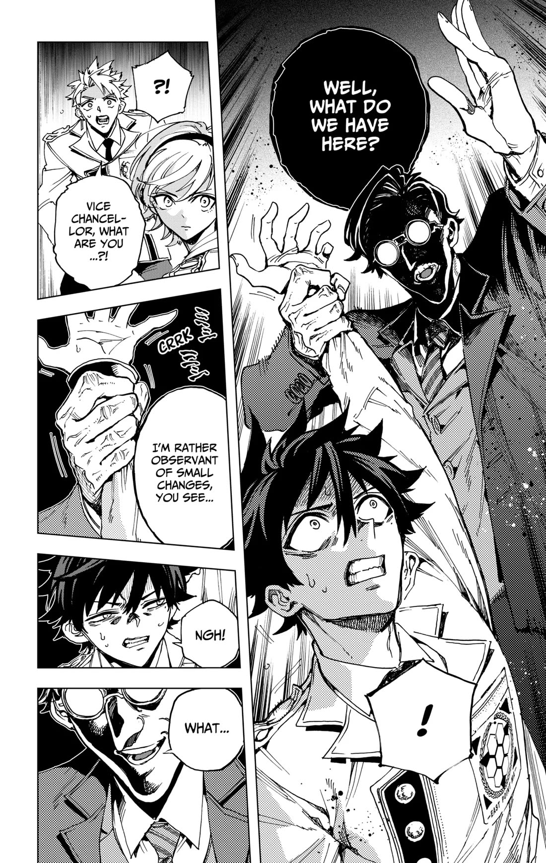 Hero Organization chapter 27 page 12