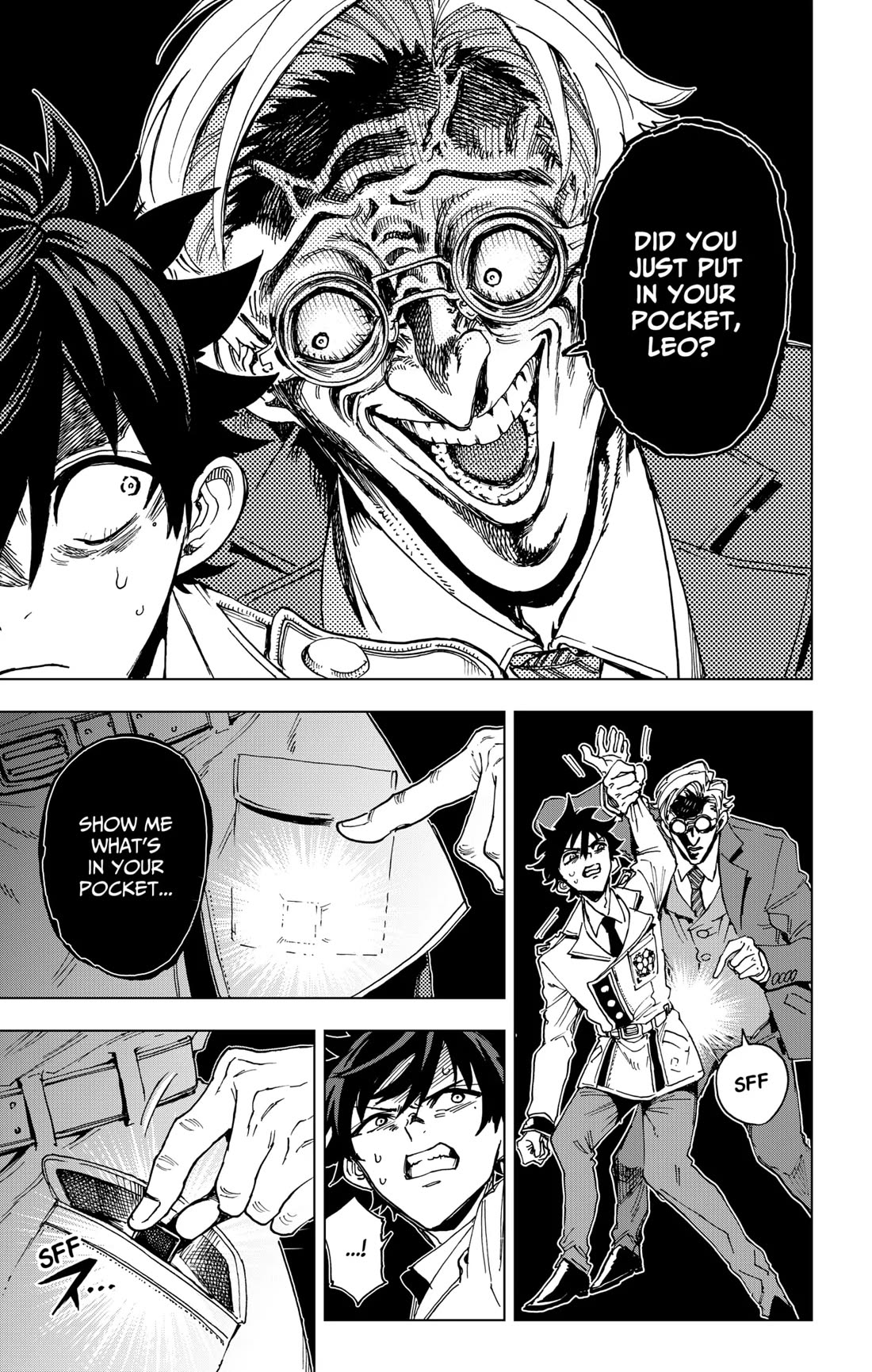 Hero Organization chapter 27 page 13